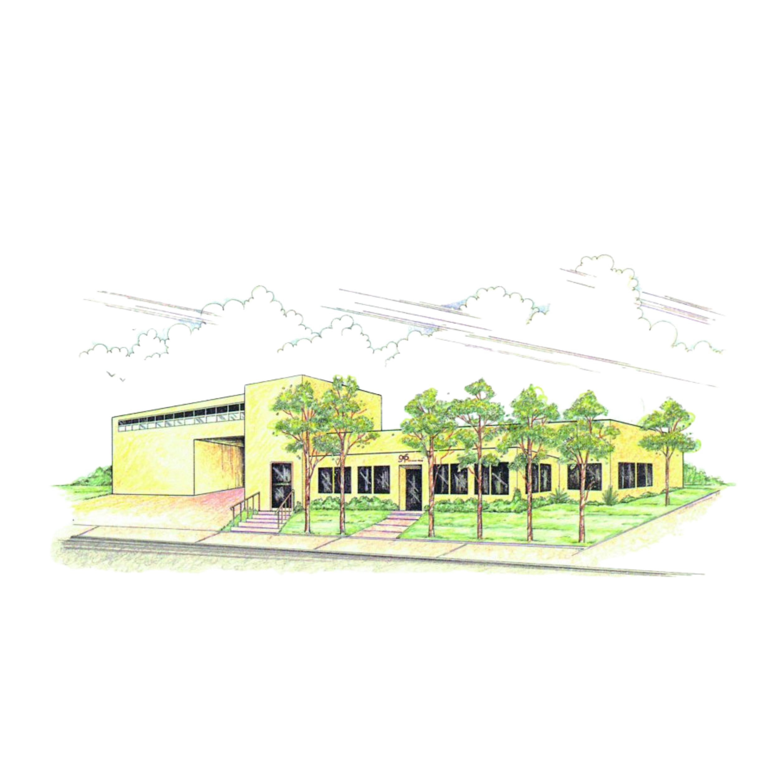 Building Illustration of Archway Press, Inc. in Sharon Hill, PA