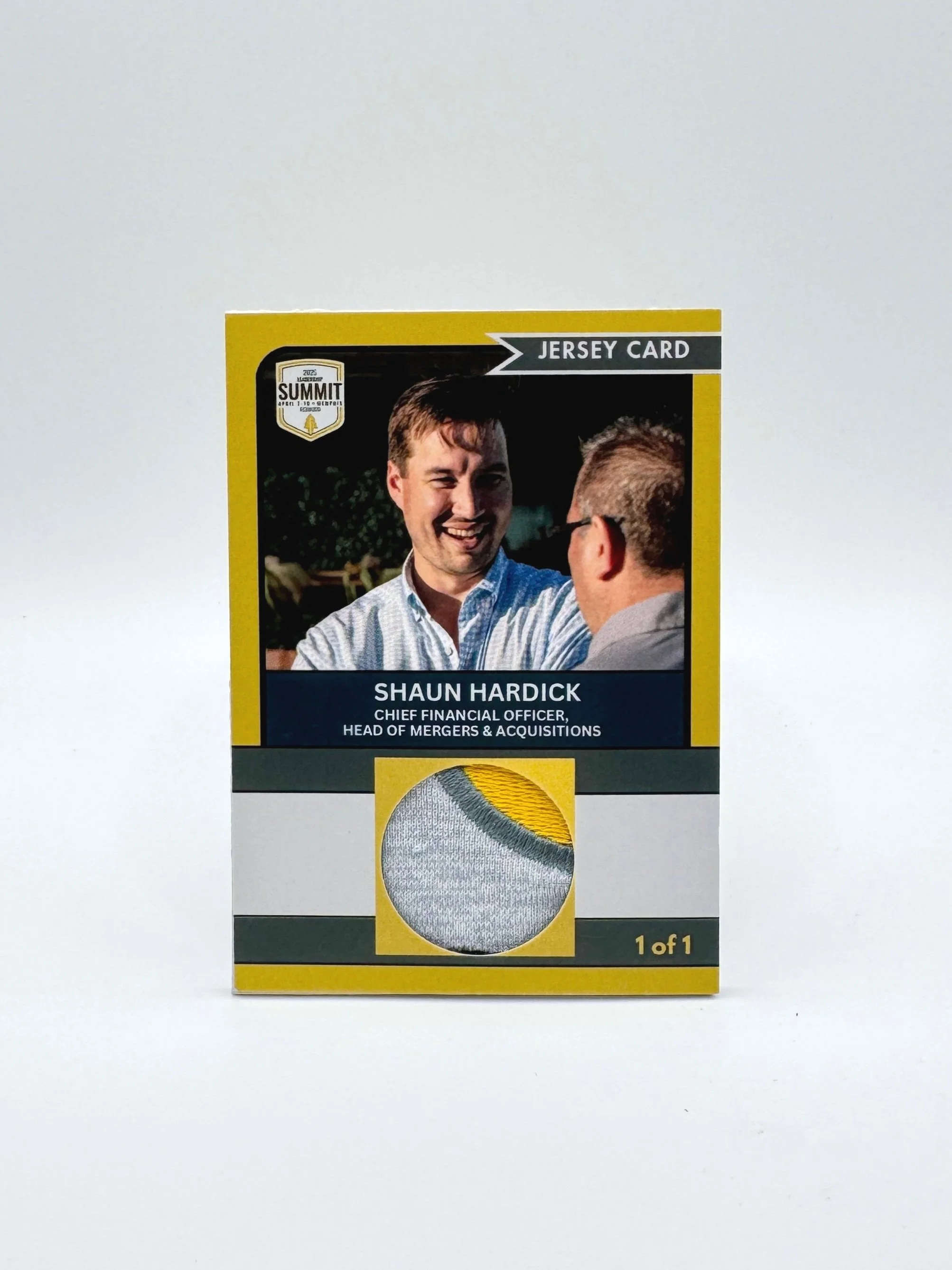 Employee Relic Cards