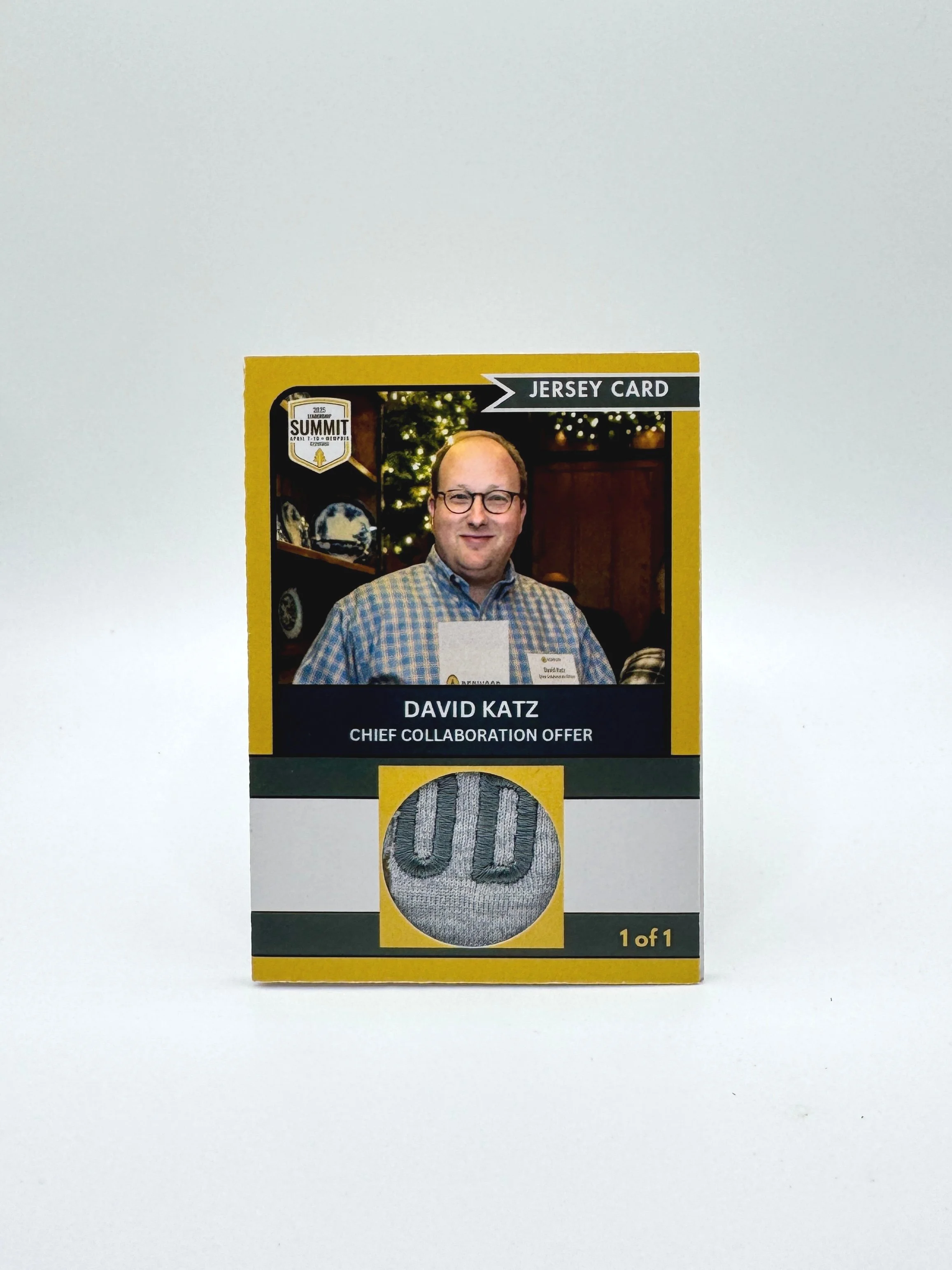 Employee Relic Card