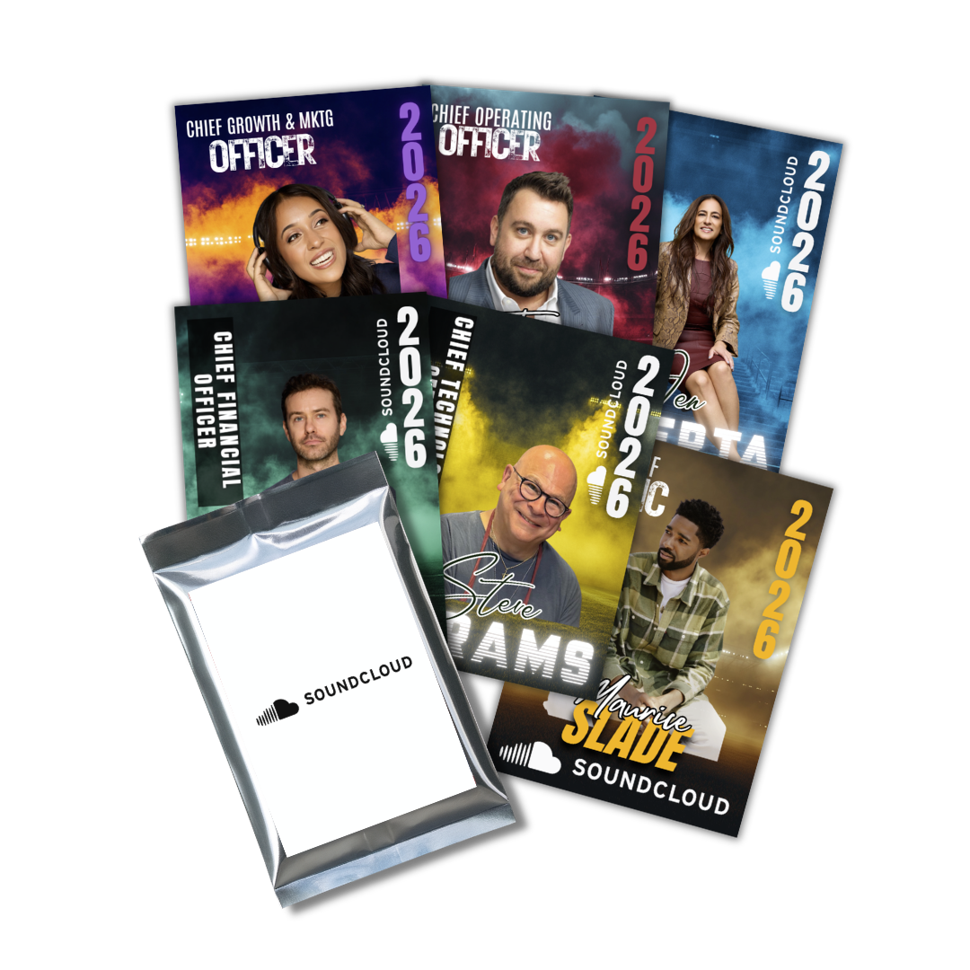 SoundCloud Executive Team Leadership Cards