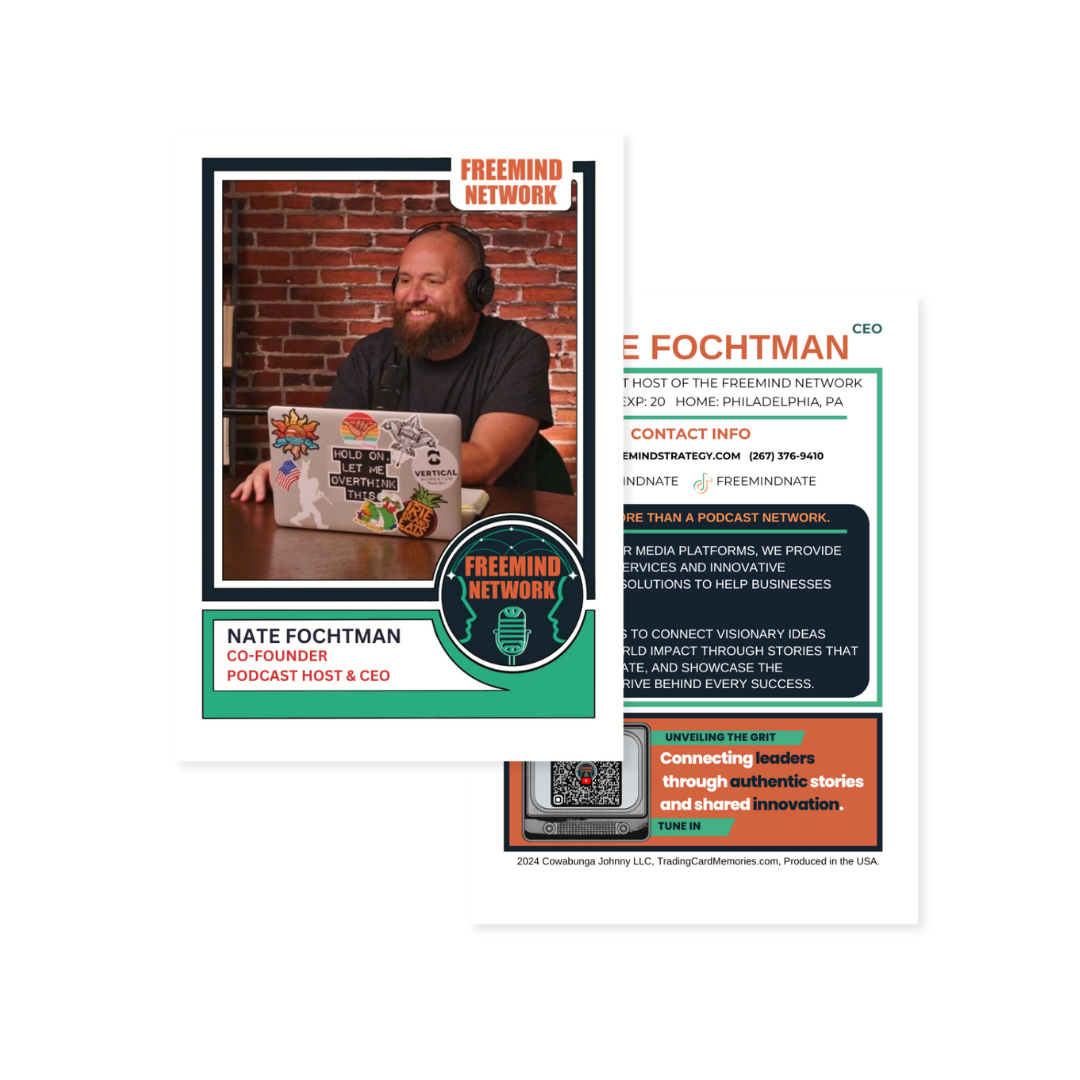 FreeMind Network Trading Card Business Card