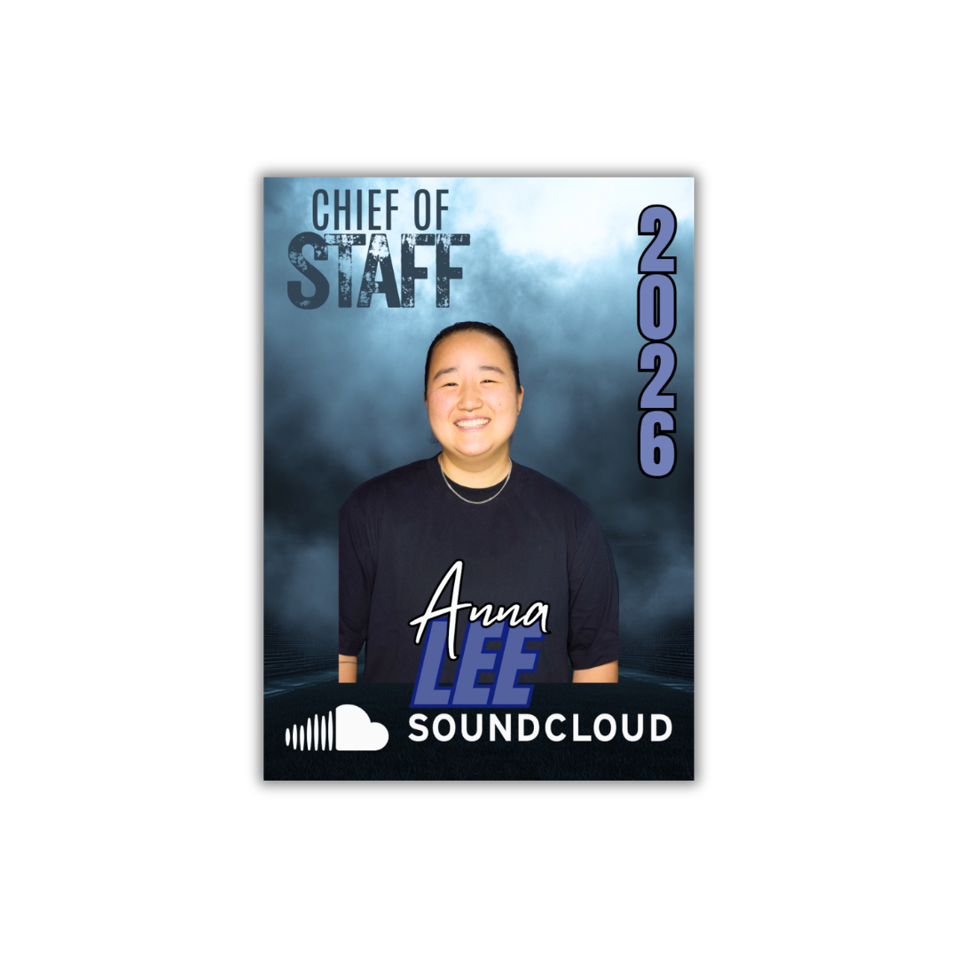 Custom made SoundCloud Executive Trading Card