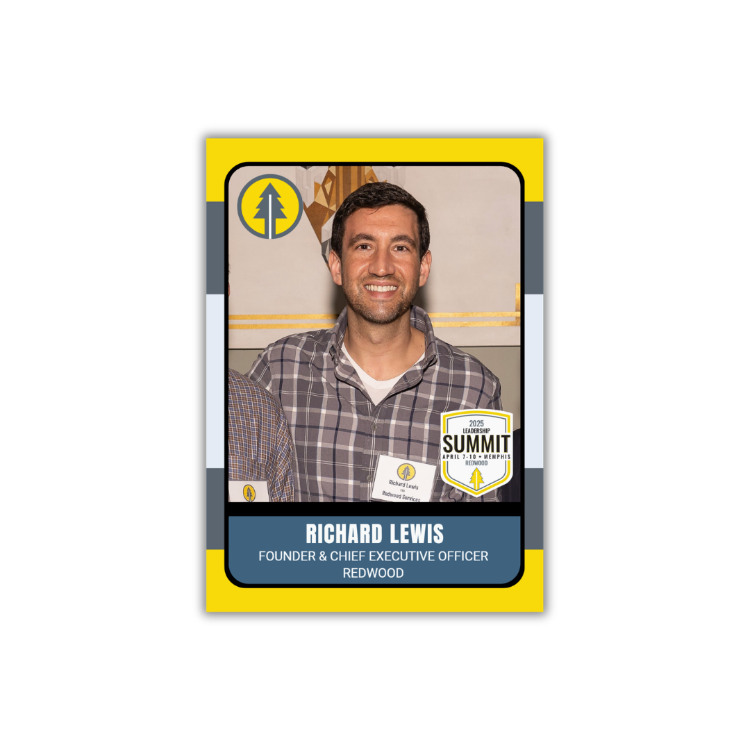 Custom Business Conference Trading Card