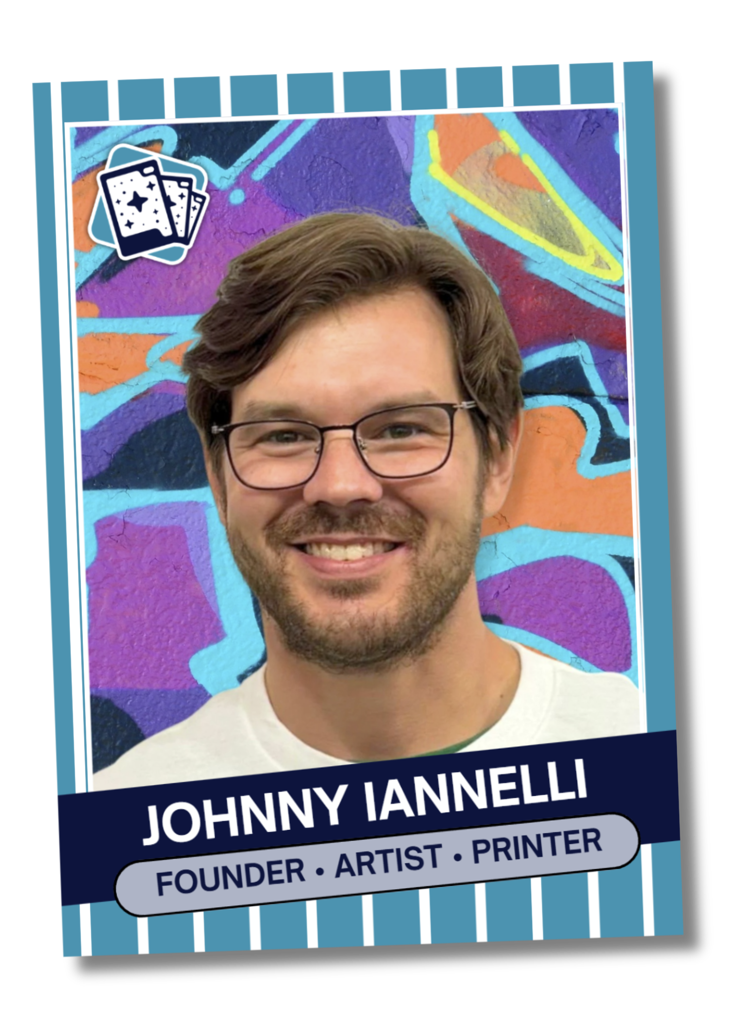 Trading Card Memories by Johnny Iannelli