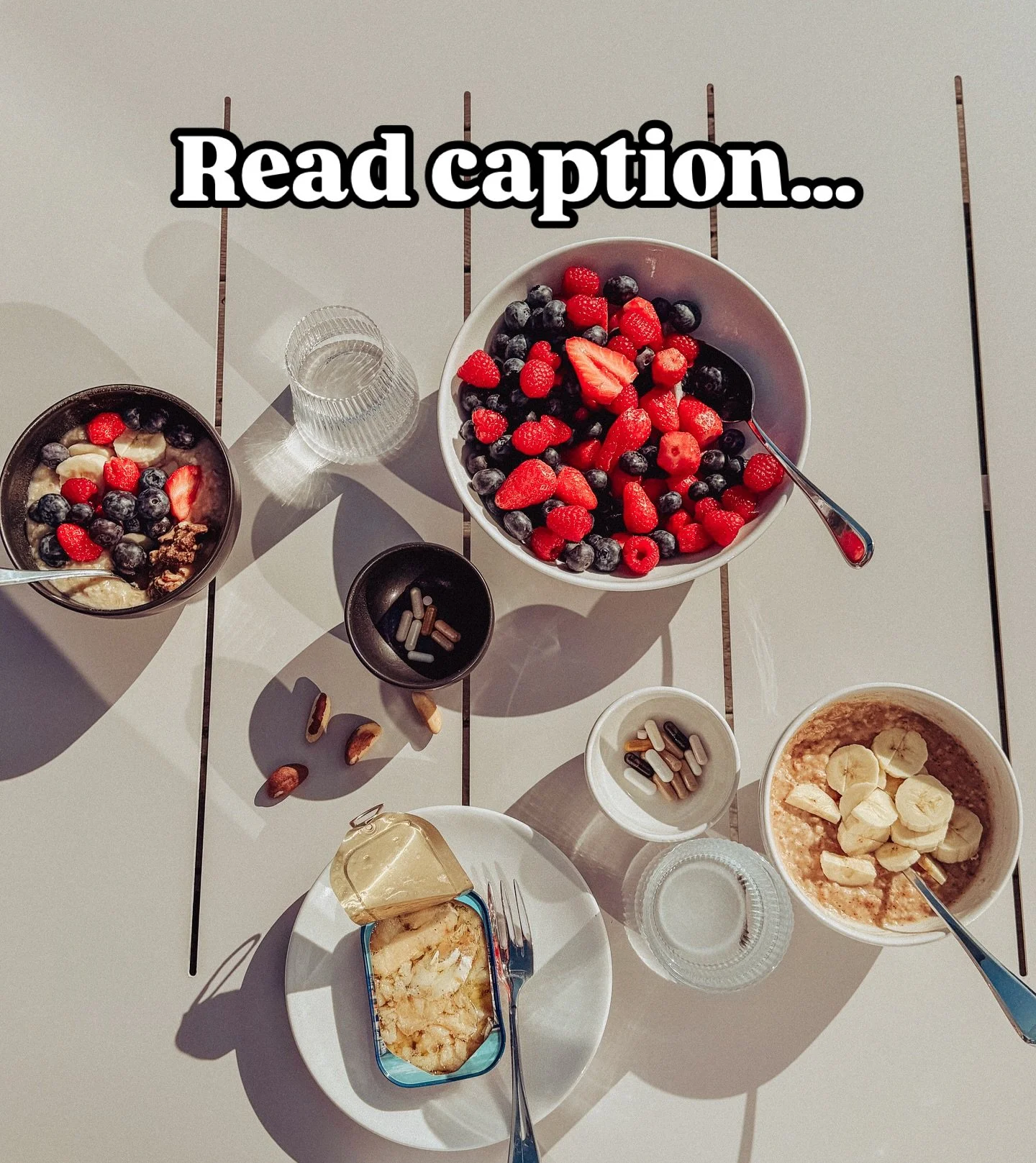 Could this be your breakfast ? Or maybe this is lunch or snack ? How do you know ? Who told you that this is a breakfast food ? Do you insist that food is actually food and no there isn&rsquo;t specific things as cereal only for breakfast , salad or 