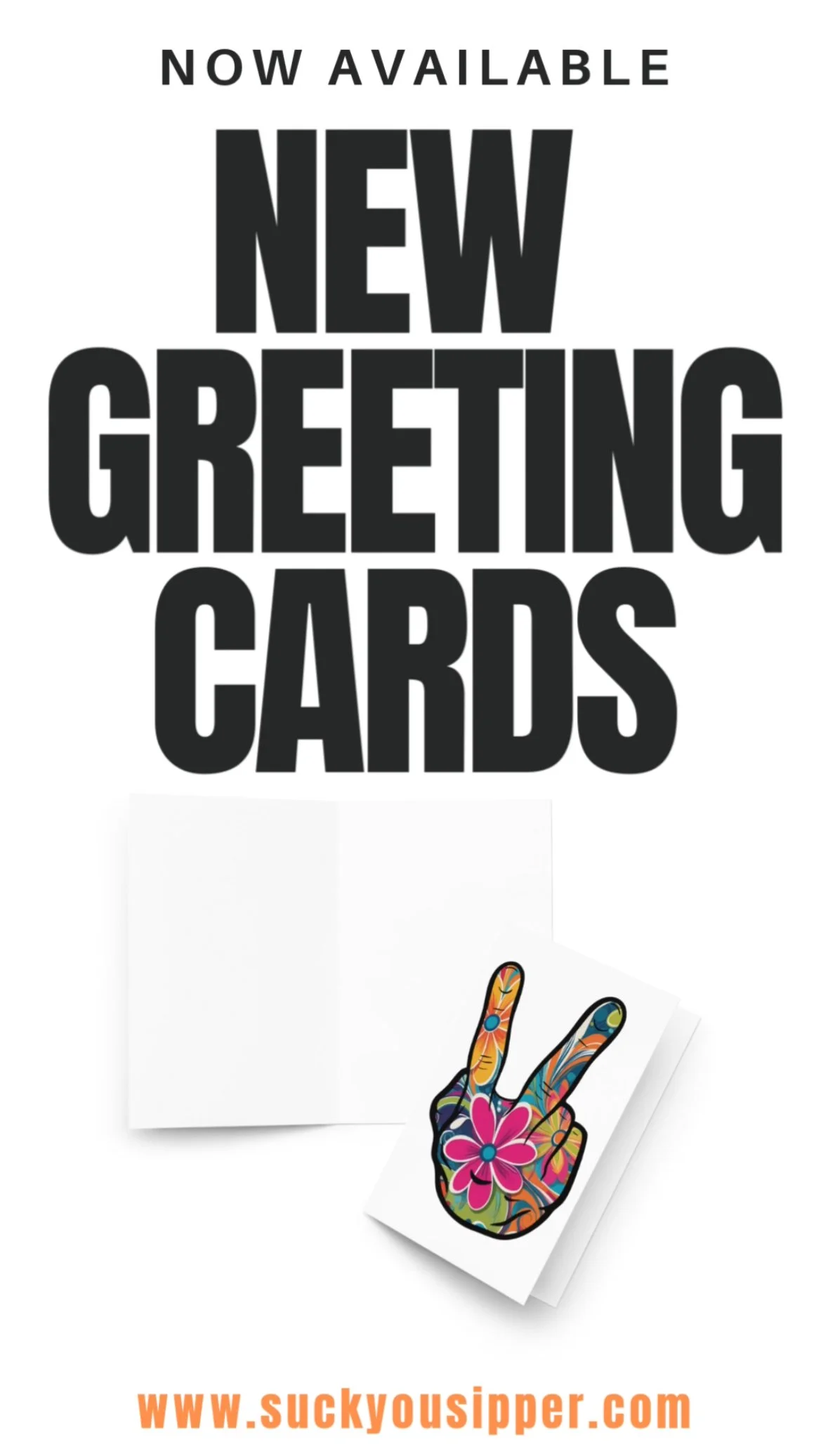Blank and novelty cards that are far from ordinary