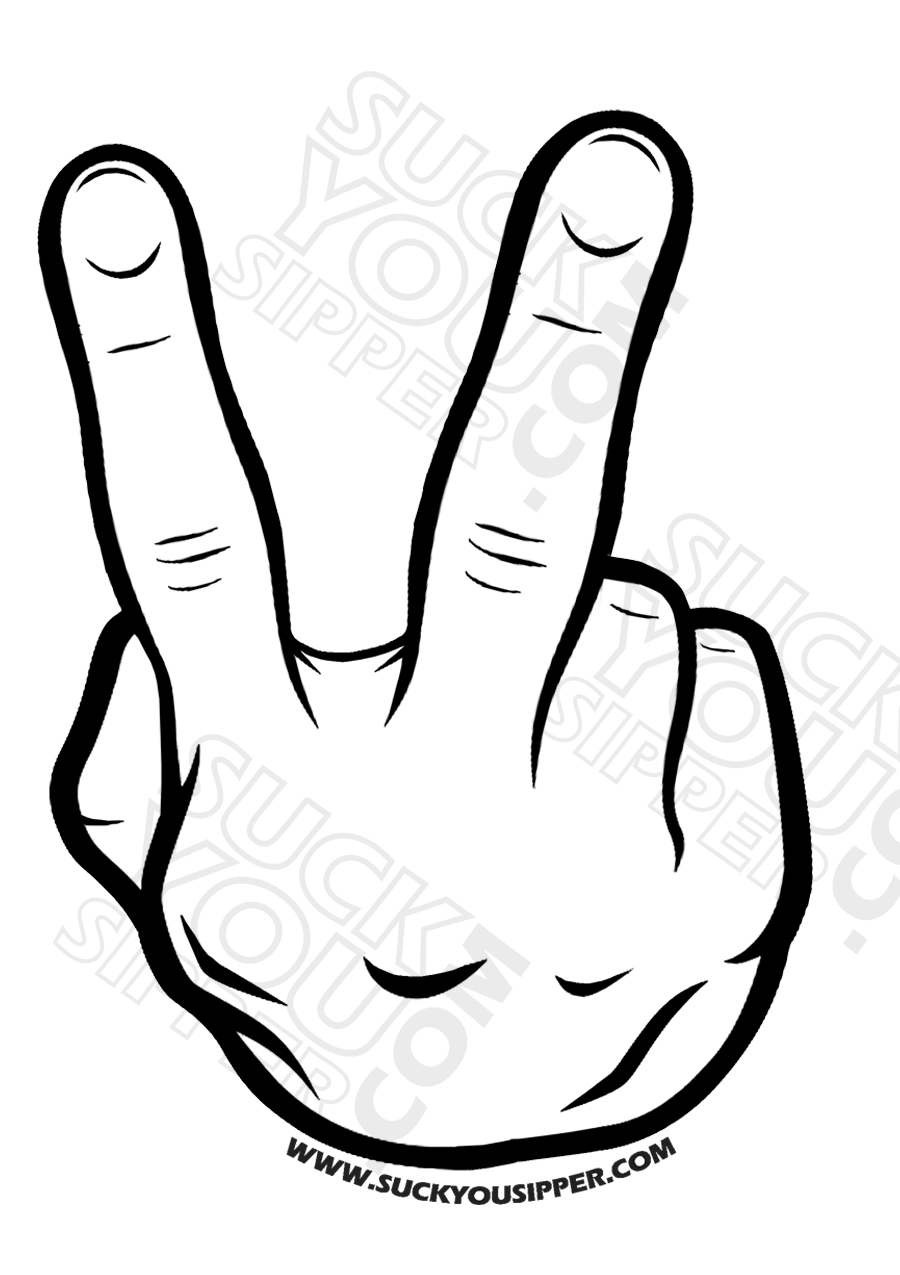 Final PEACE Finger B&W SUS with watermark.png