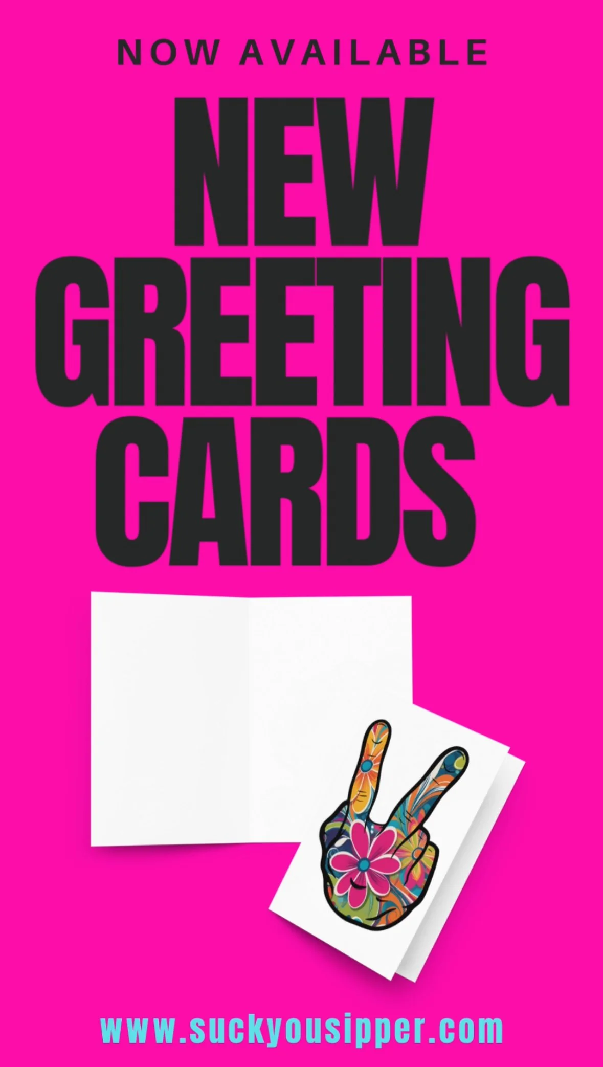 Blank and novelty greeting cards