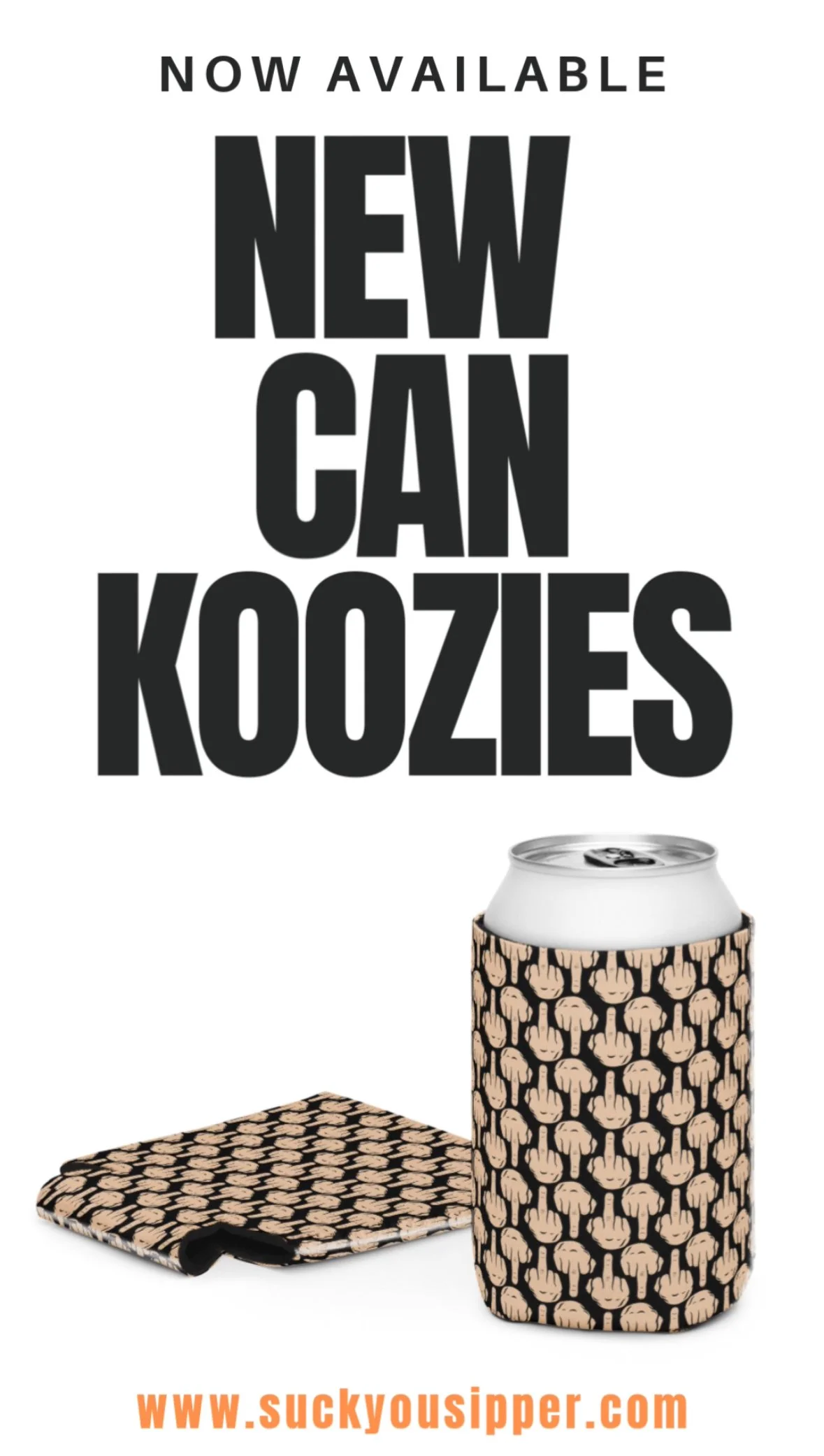 Can Koozies to keep your favorite beverages cool.
