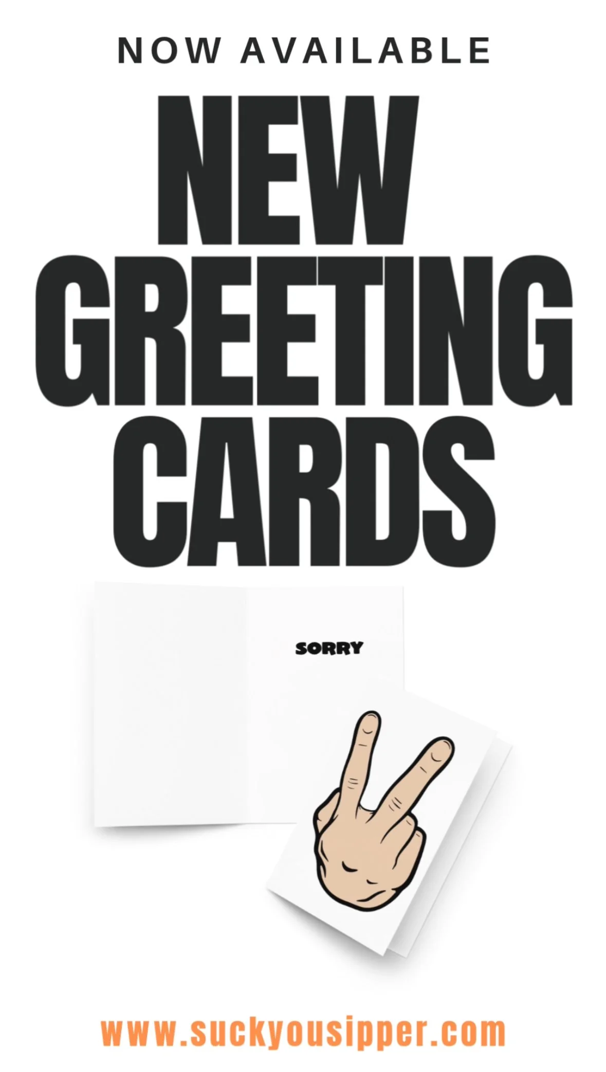 Peace sign greeting card