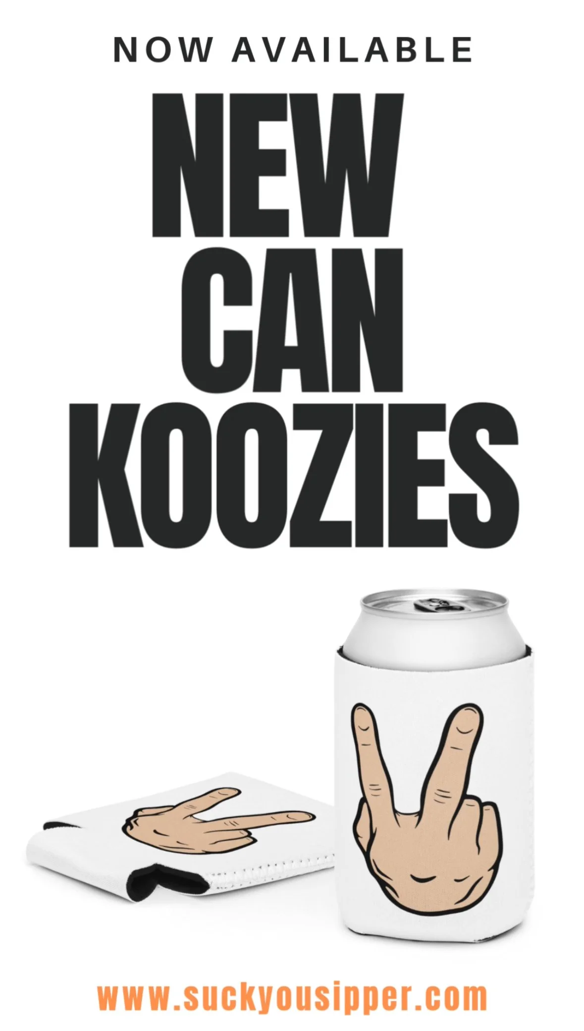 Can Koozies to keep your beverages cool