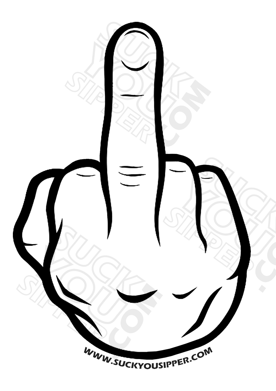 Final Middle Finger B&W SUS with watermark.png