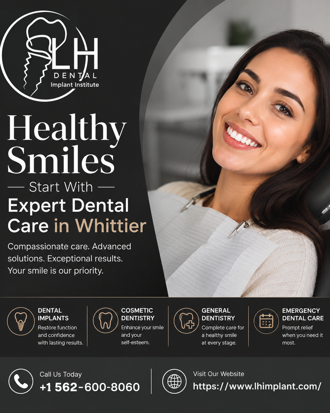 Healthy Smiles Start With Expert Dental Care in Whittier