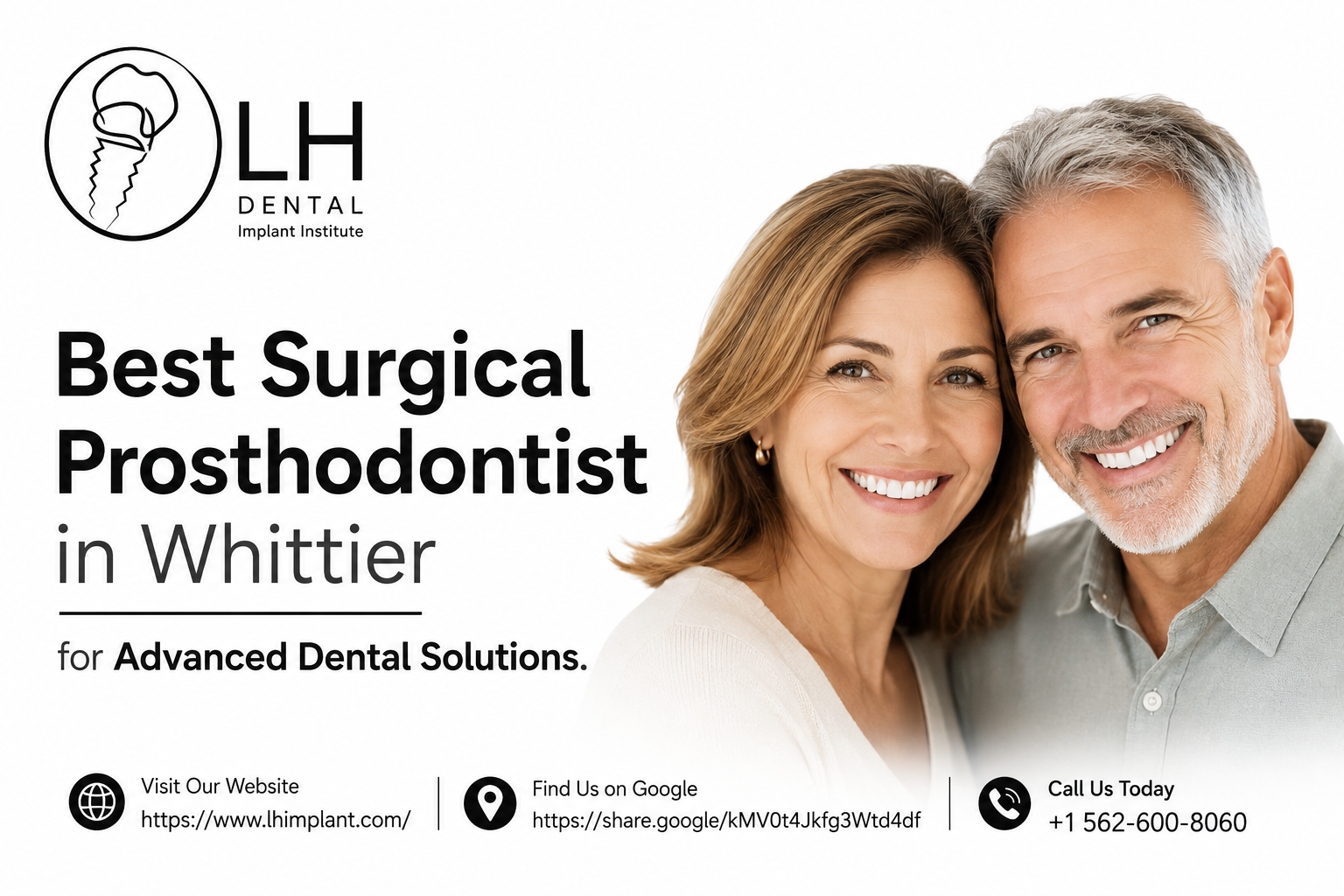 Best Surgical Prosthodontist in Whittier for Advanced Dental Solutions