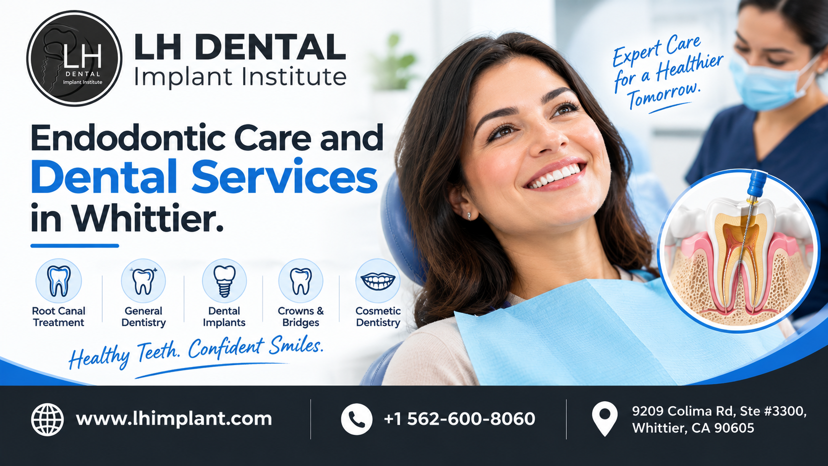 Endodontic Care and Dental Services in Whittier