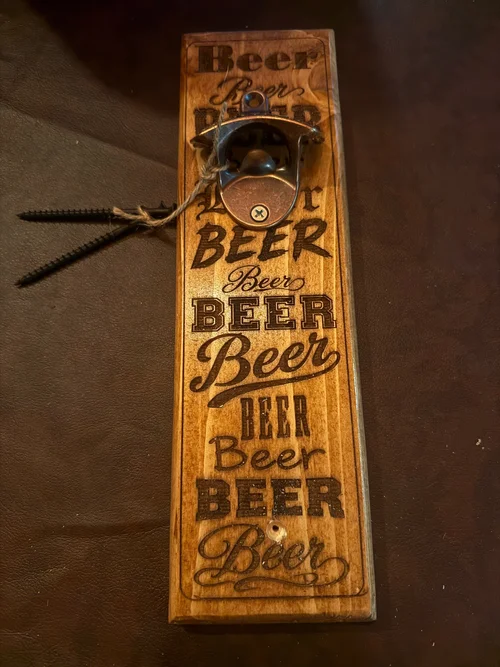 Beer Bottle Opener