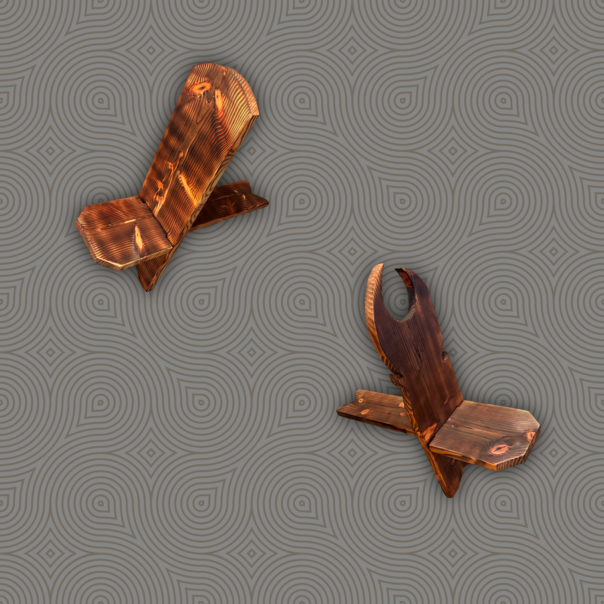 Campfire Chillin' Chairs