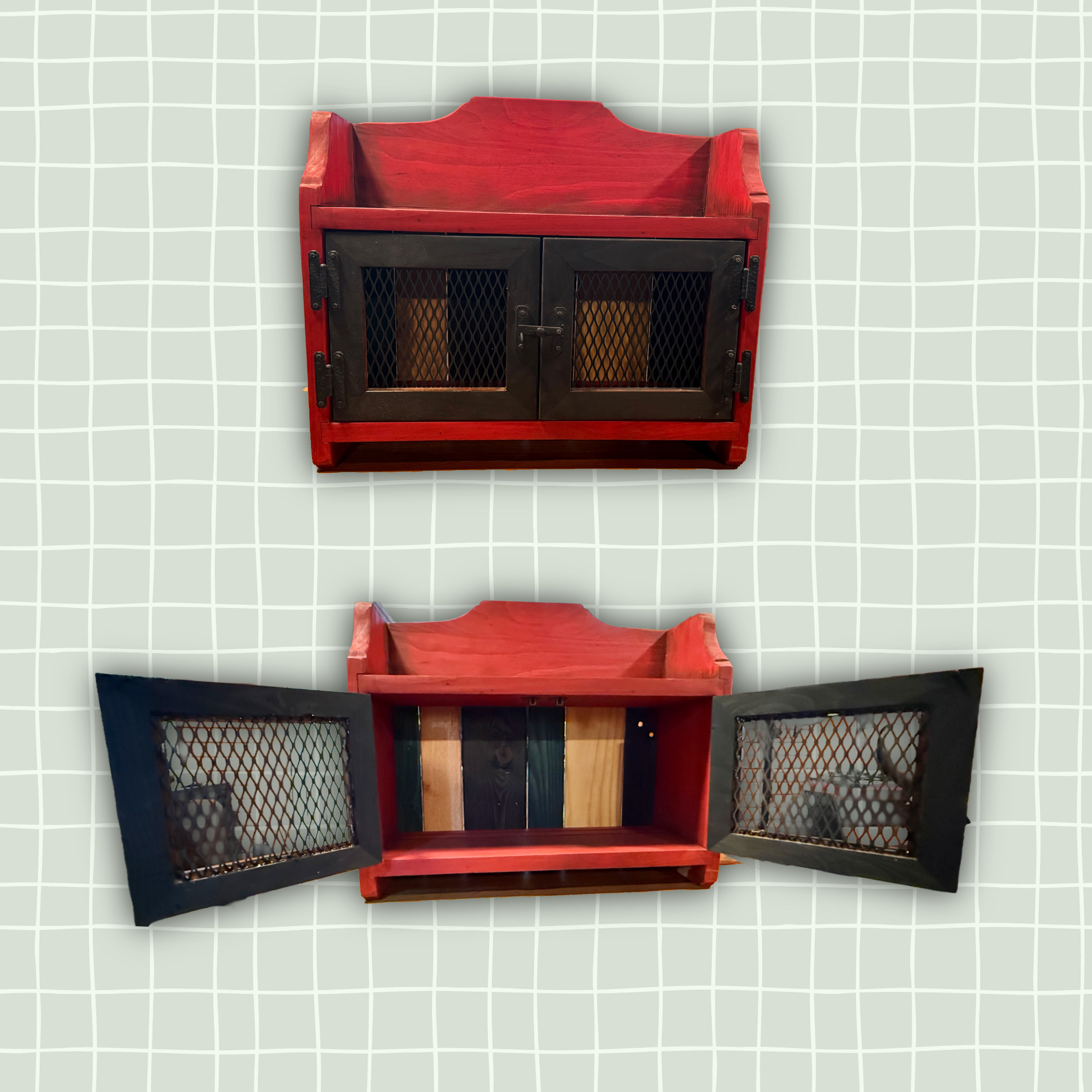 Reclaimed Bread/Spice Box