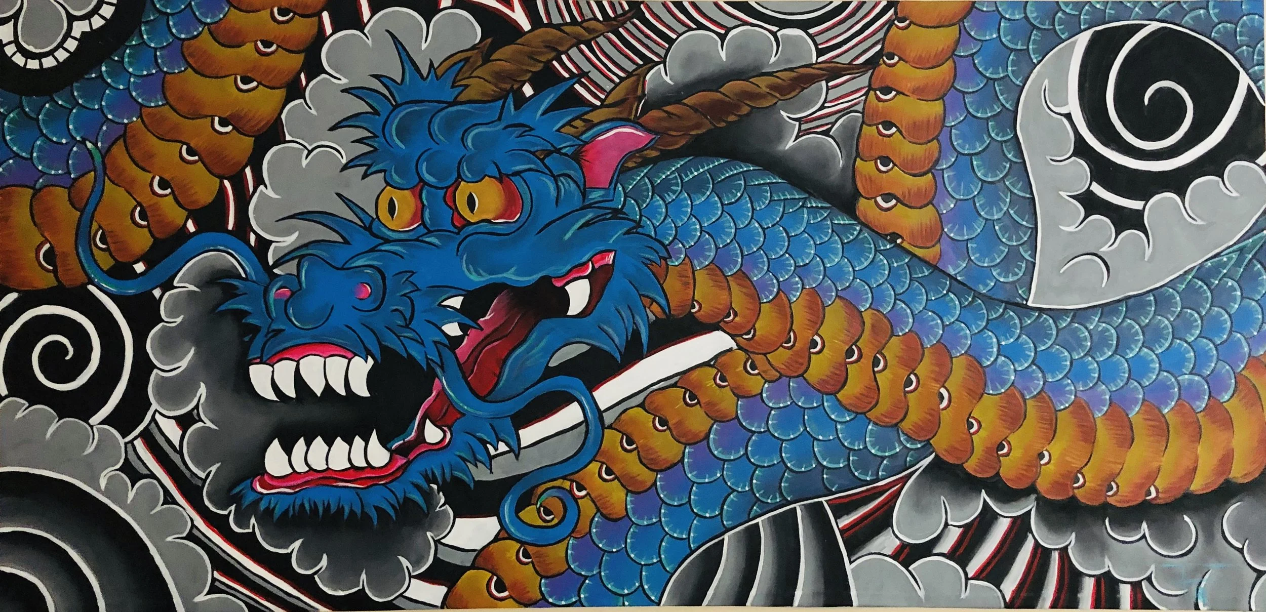 Dragon Painting