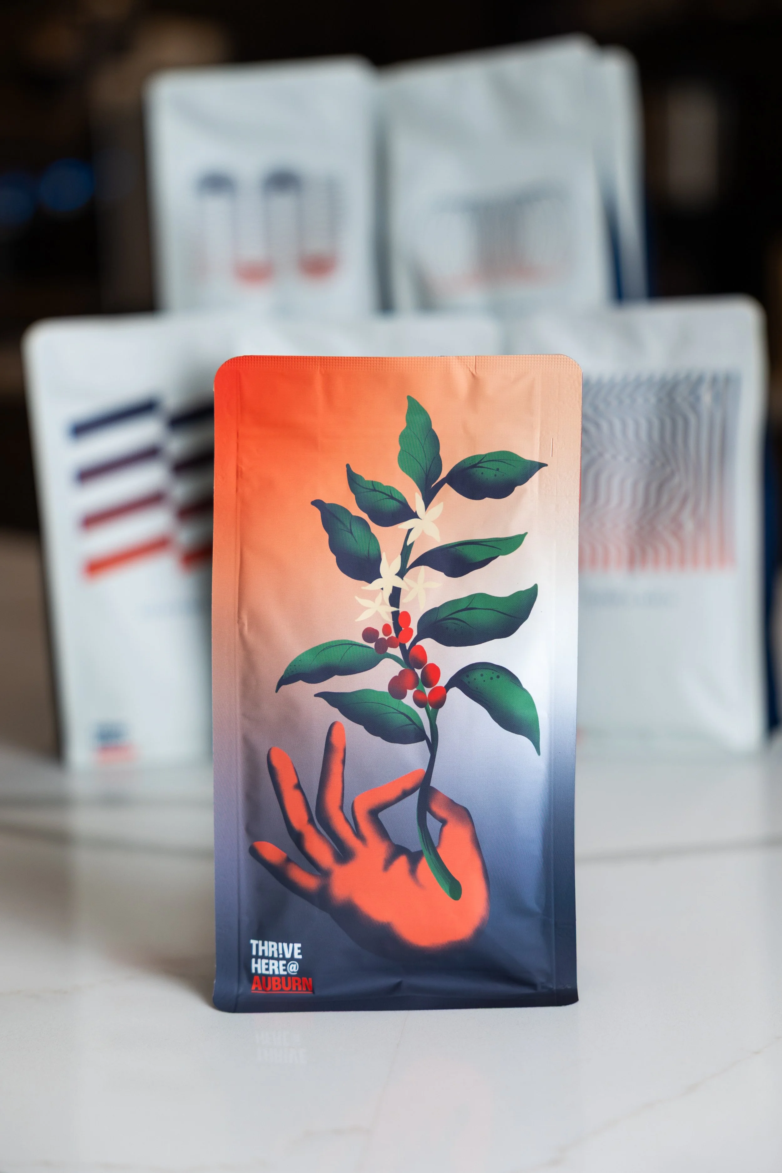 Thrive Here @Auburn Coffee