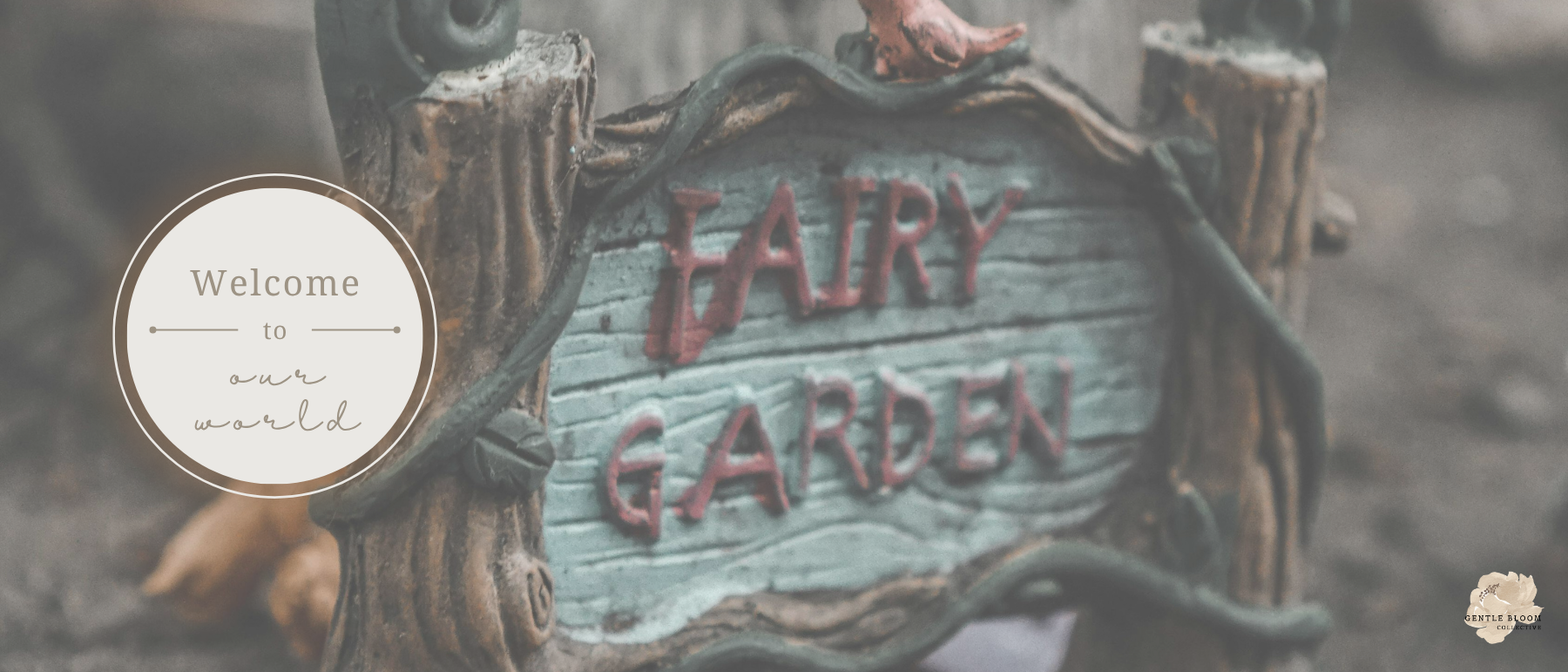Building Our Little Fae Garden World