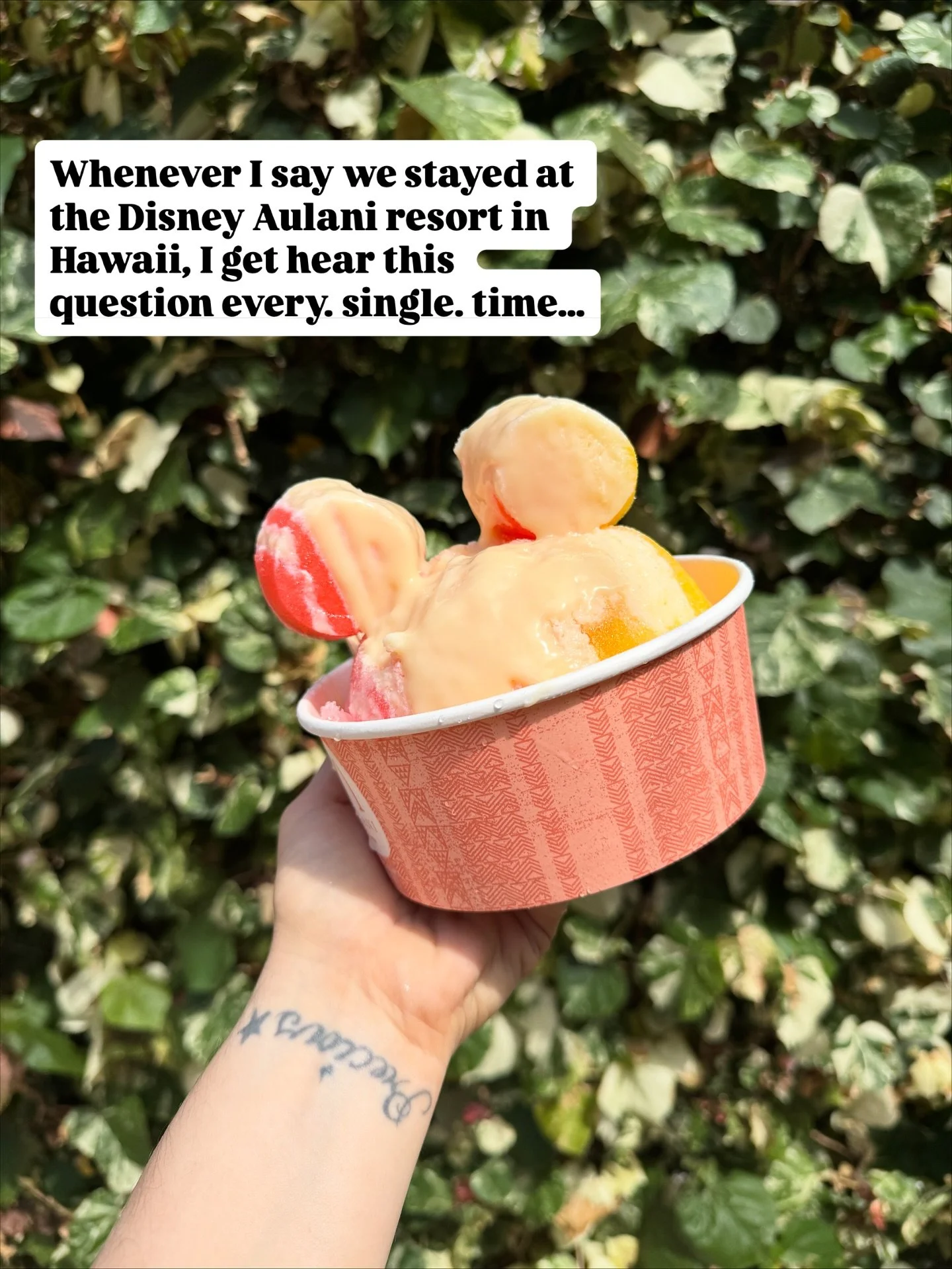 Here&rsquo;s the receipts: 

2 nights here: $1590
By renting DVC: $780 
By redeeming miles: $0 
😭😭😭

Here&rsquo;s the thing - most people have NO IDEA you can rent DVC and that alone can save you hundreds (if not thousands. Bananas. 

But then on 