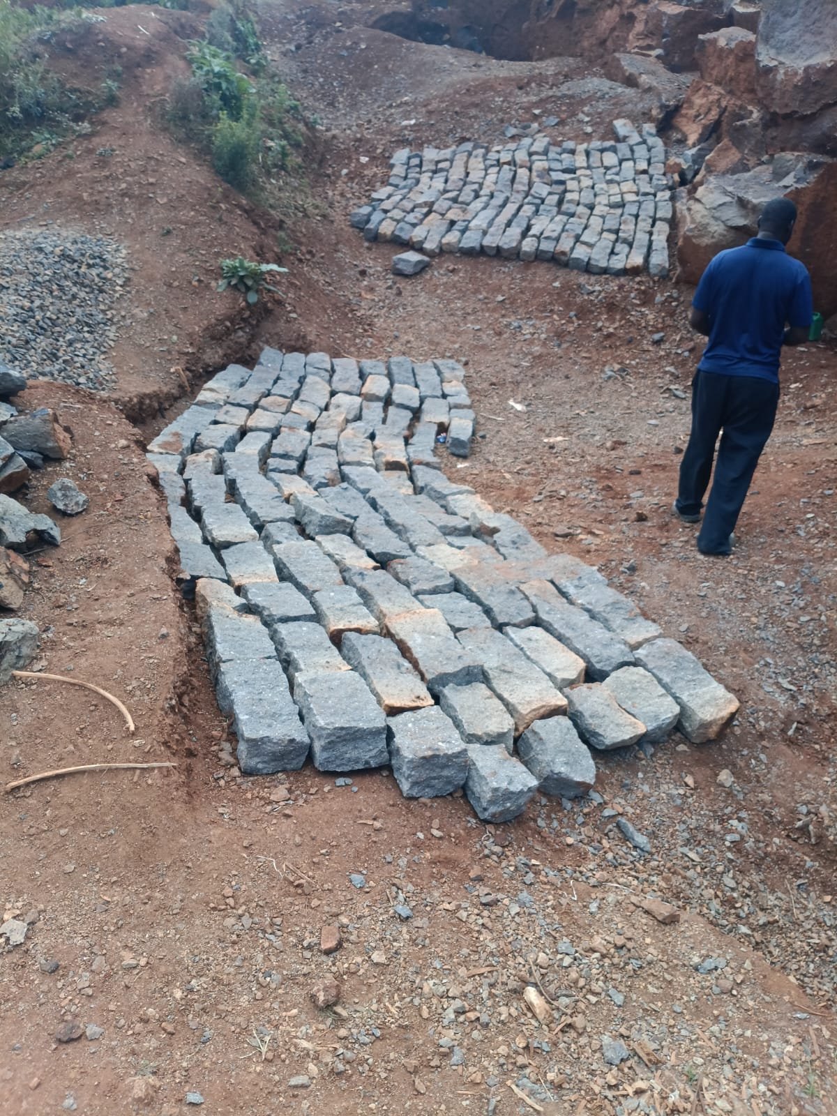 Water tank project - the quarry