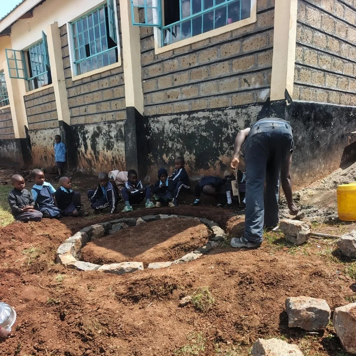 Water tank project - building the base