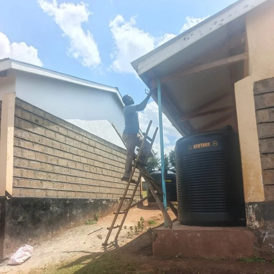 Water tank project - making connections