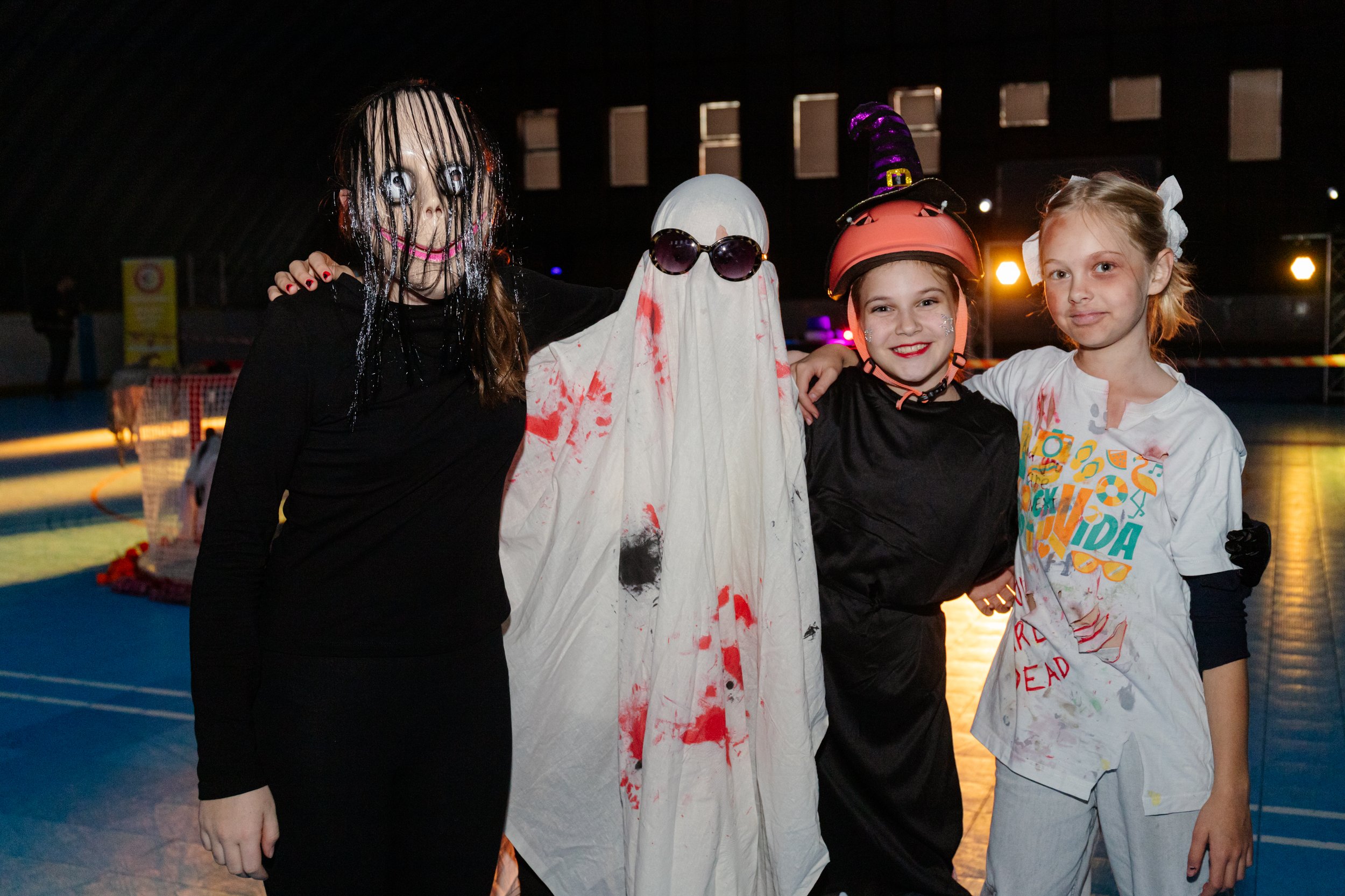 Hallowenska disko párty v ANŠ