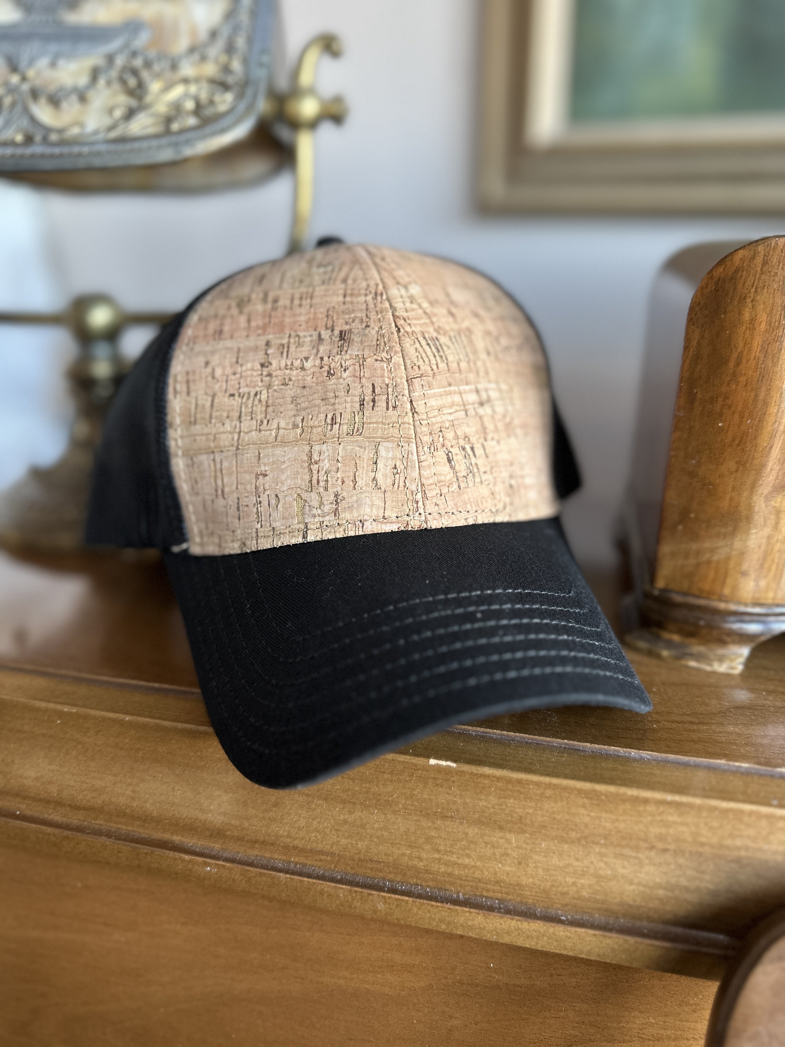 Cork Baseball Cap
