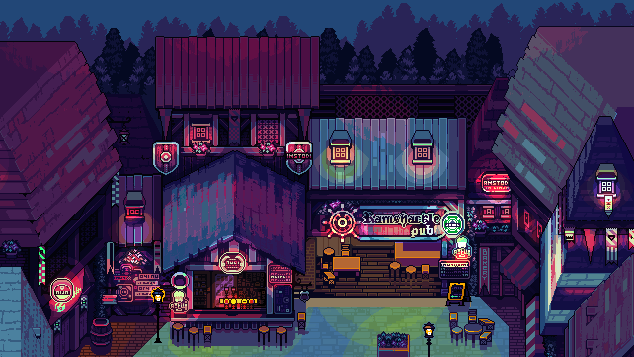 Ramshackle's pub - night.png