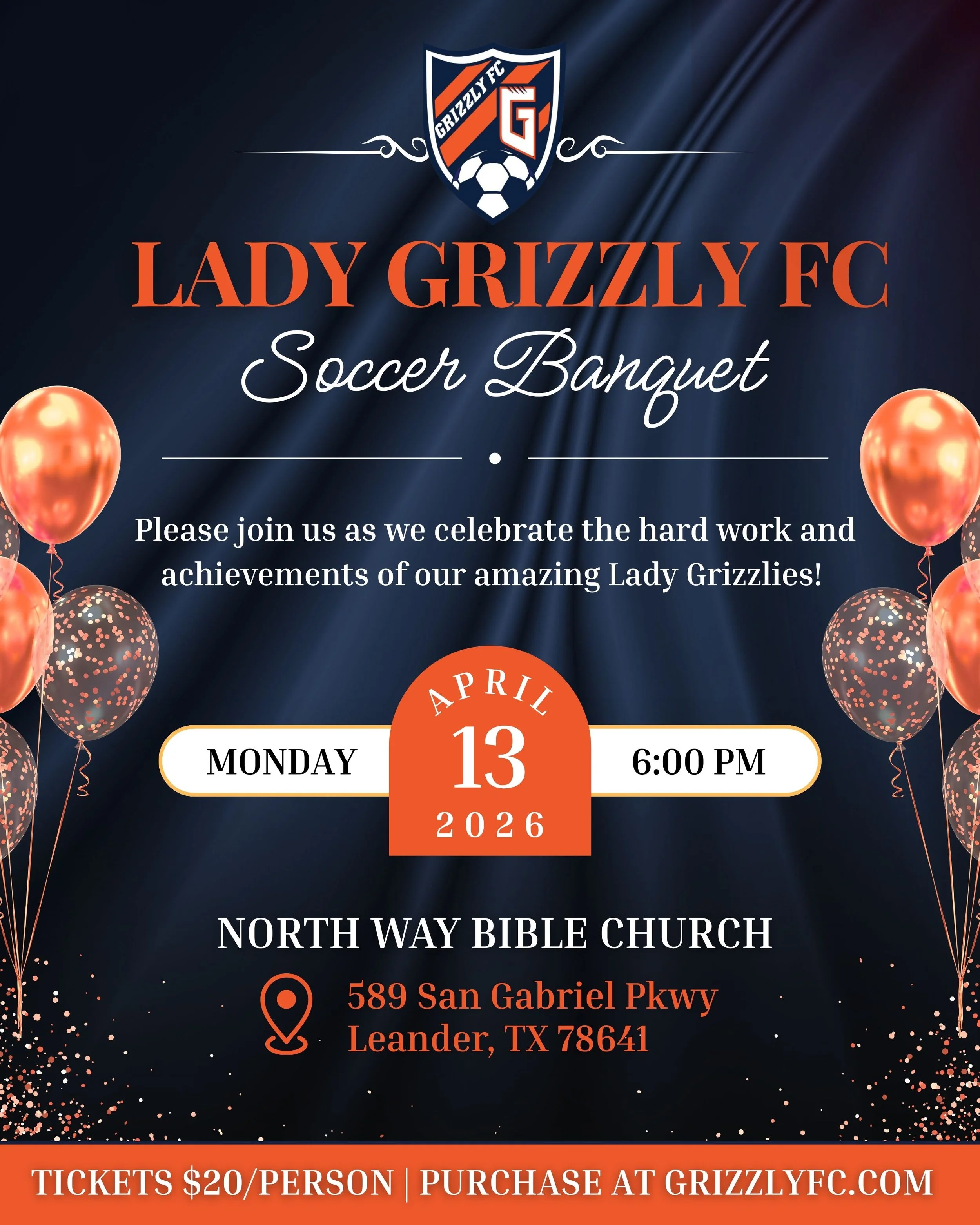 Girls Banquet Ticket