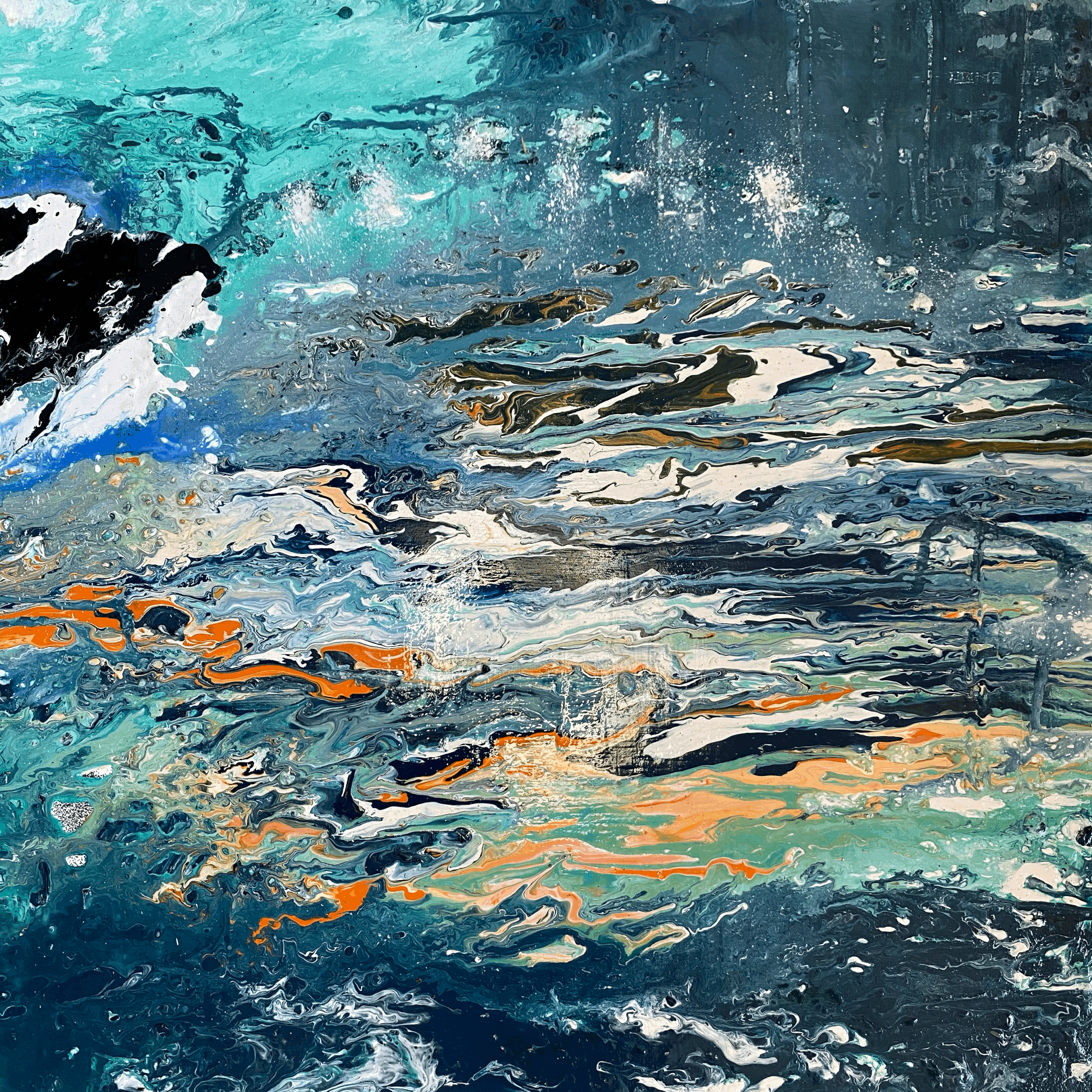 Playful Ocean