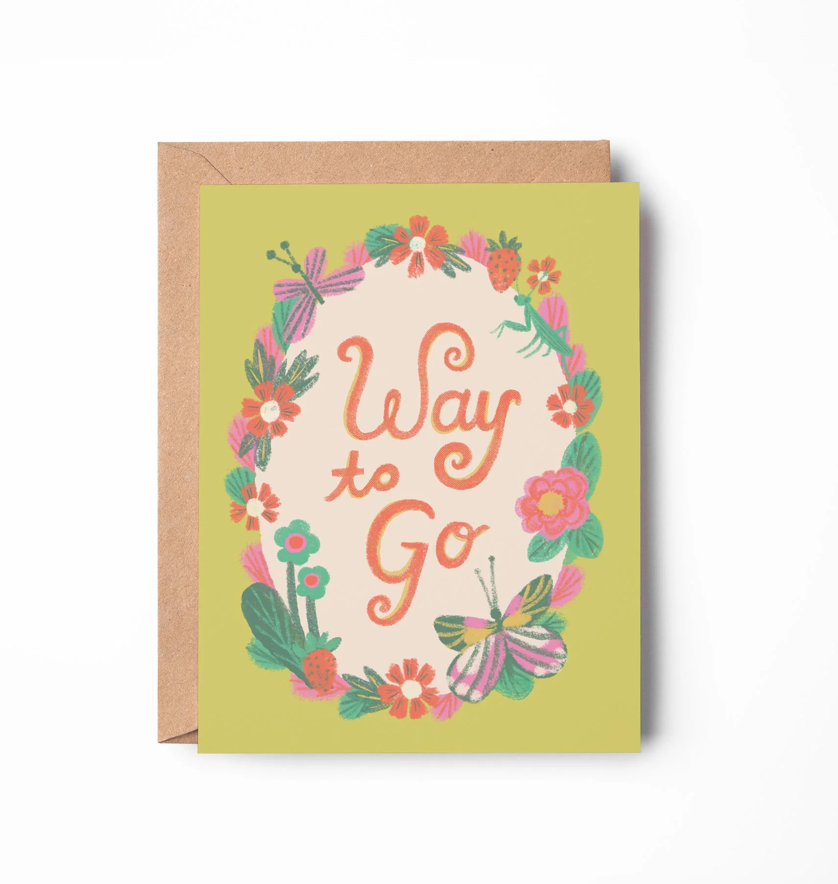 Way to Go Congratulations Card