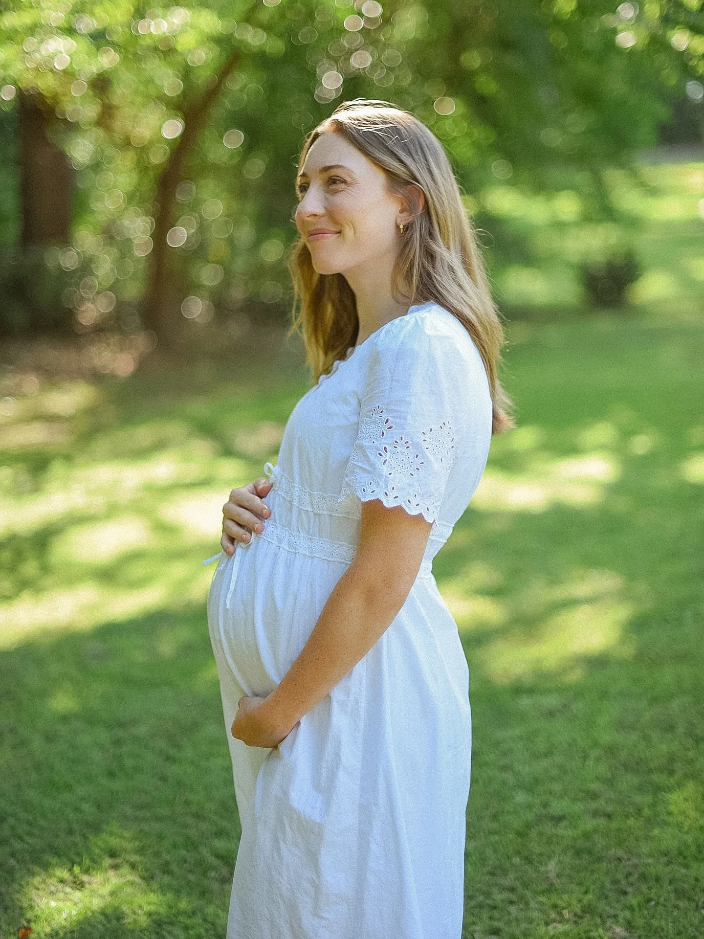 I turned 30! And baby #3 is coming this fall! 🎃 So much to be grateful for. And so much art to make before baby girl comes!