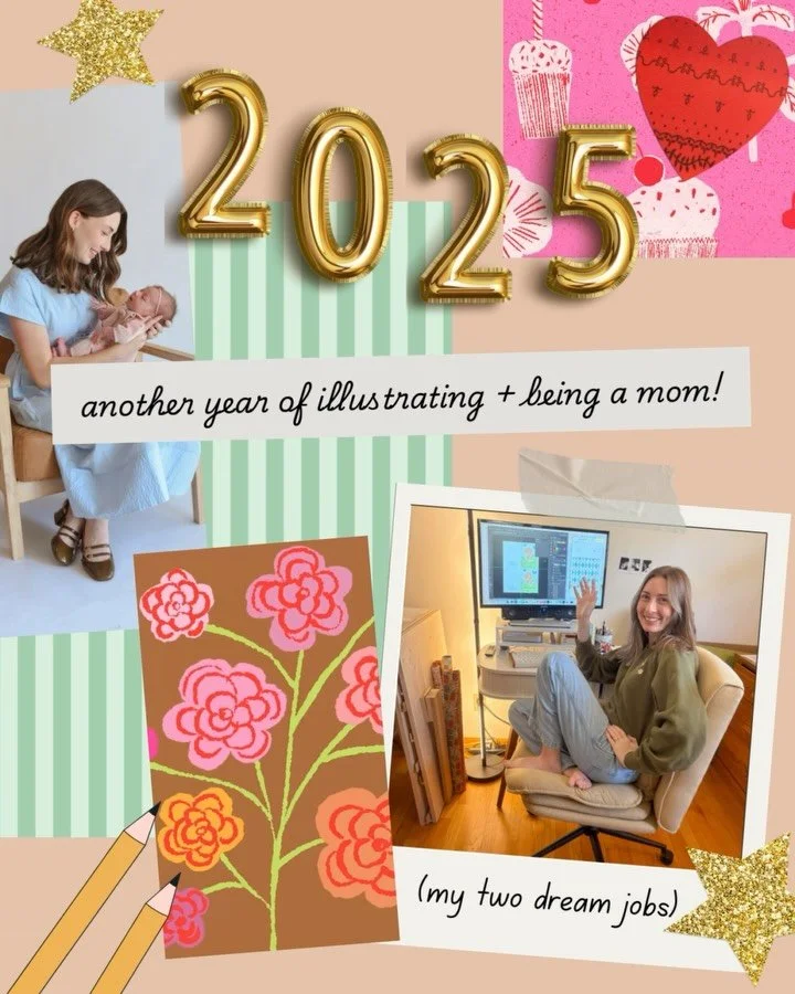 A year where I didn&rsquo;t think I&rsquo;d get much done somehow turned into a whole lot! 

Thanks for your love and support this year on this account, it&rsquo;s such a joy to get to share my art with you💗

#2025recap #artvsartist2025 #artbusiness