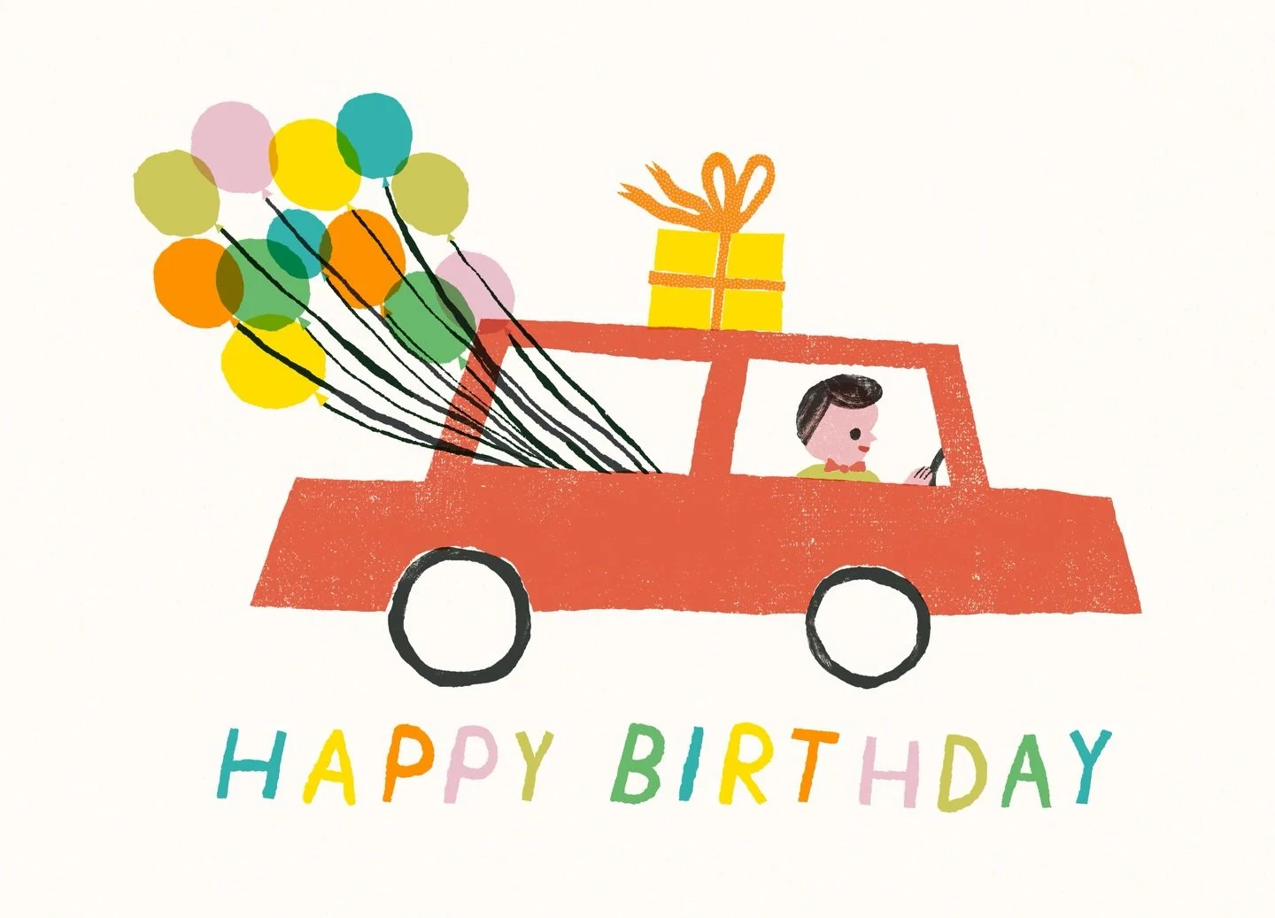 My ideal recipe for drawing something I love- intriguing shape, a fun color palate, cute characters, and telling a story without trying too hard. Surprisingly hard to do! 

#greetingcarddesign #kidlitartist #childrensillustrator #birthdaycards #drawi