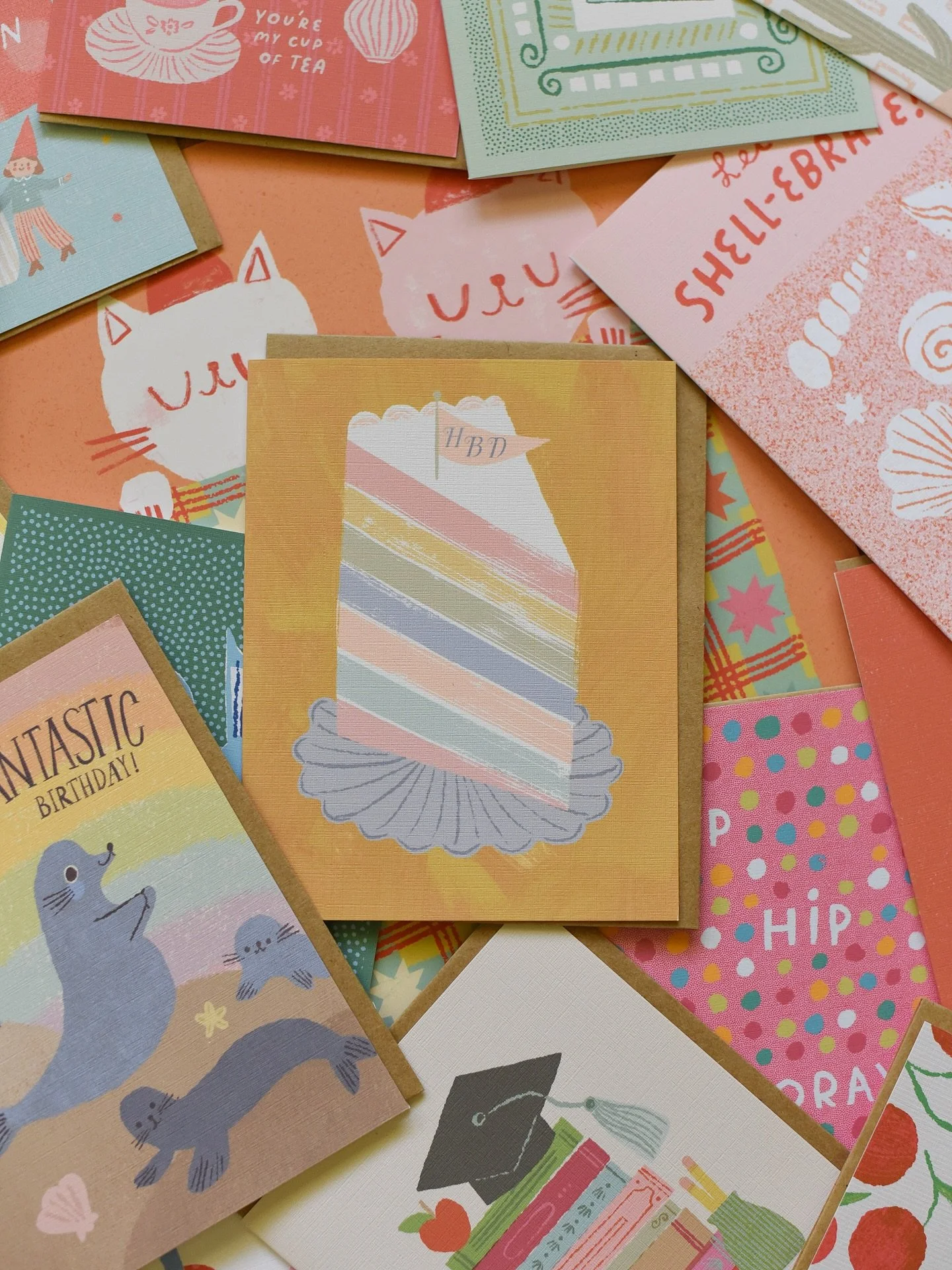 Hbd to all the March birthdays out there! 🎂

I&rsquo;ve been busy behind the scenes wearing my business hat instead of my creative one- crunching numbers and finding better business solutions! Printing and packing orders is getting almost out of han