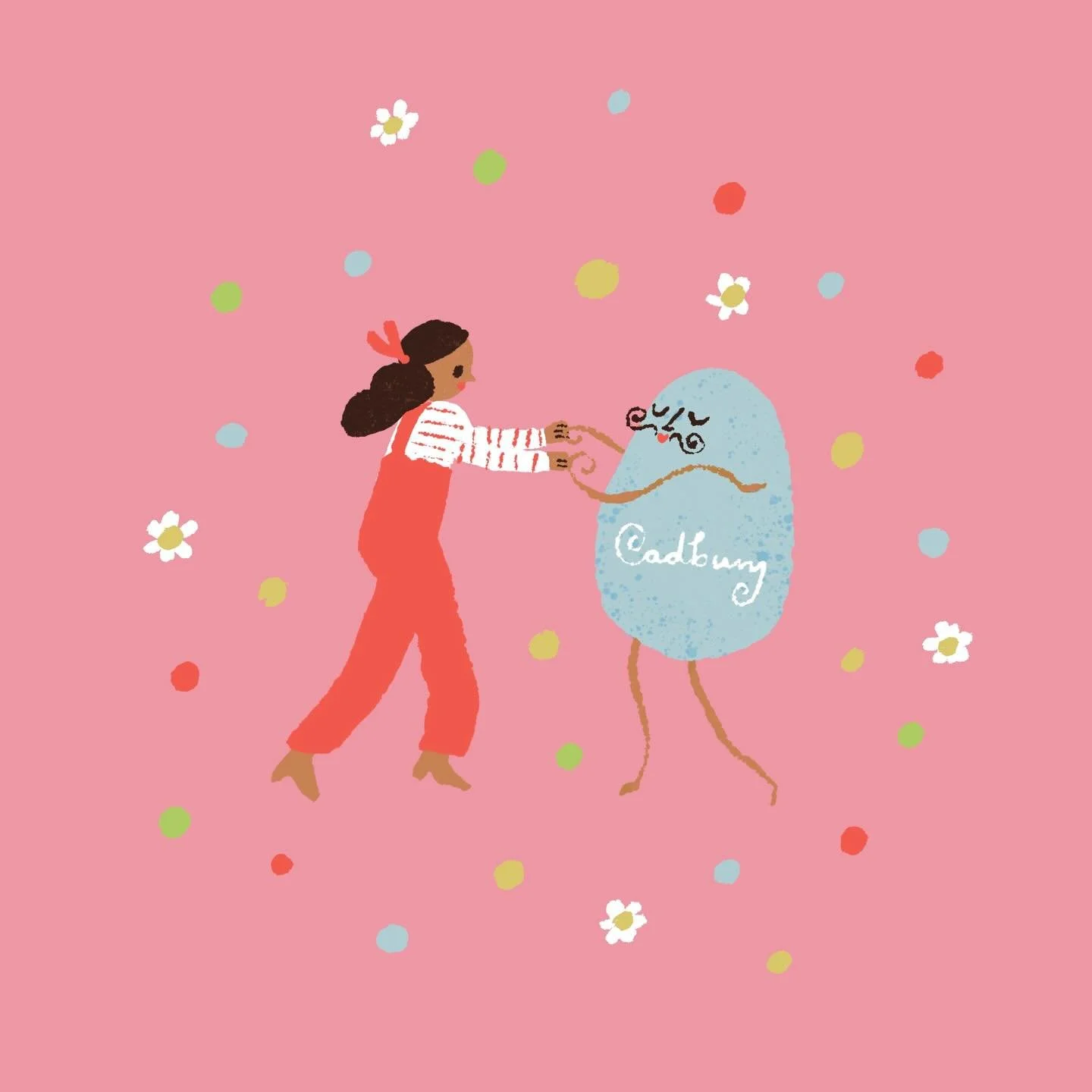 Happy Easter to all of my fellow Cadbury egg lovers! 🐣 Best time of the year 🎉