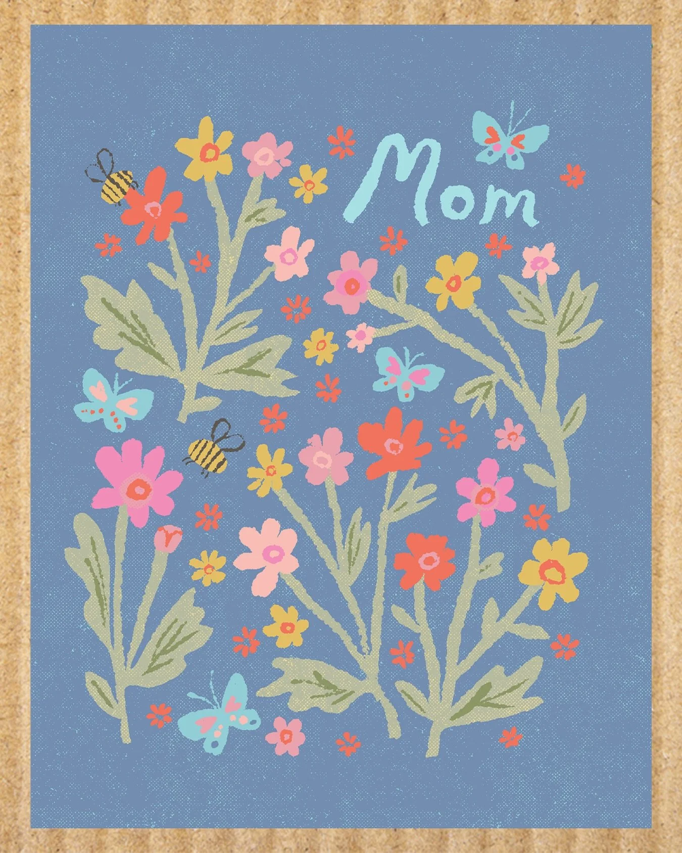 Getting my mom&rsquo;s card ready to mail for Mother&rsquo;s Day (it&rsquo;s in 9 days if you still need to order one!) 

This is the card I designed for MY mom this year. Through all the years and changing eras, she&rsquo;s always been in my corner.