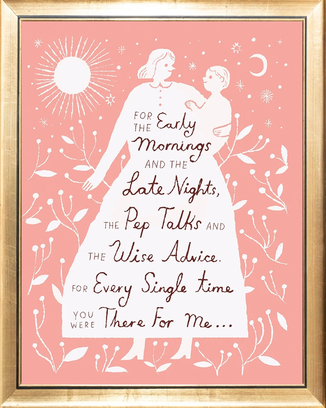 Happy Mother&rsquo;s Day to all the dear moms out there! 💐 Thank you for all of the seen and unseen moments of love, sacrifice, gentleness, and power you give. It is a crazy, wonderful ride. 

This card I designed for @compendiumliveinspired a few y