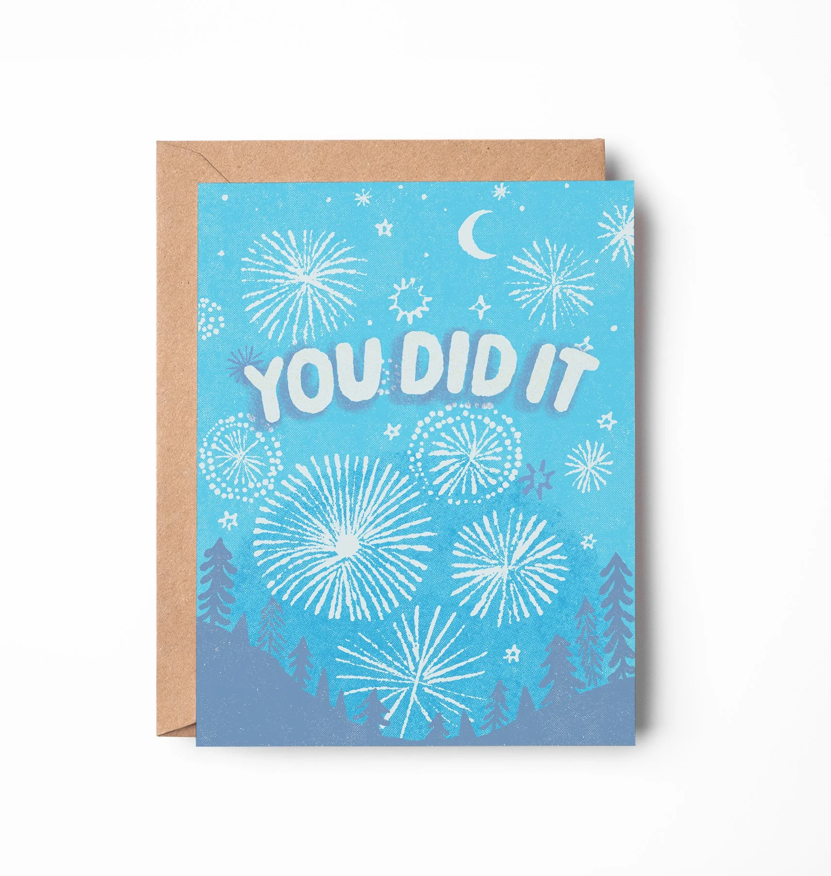 You Did It Celebration Card