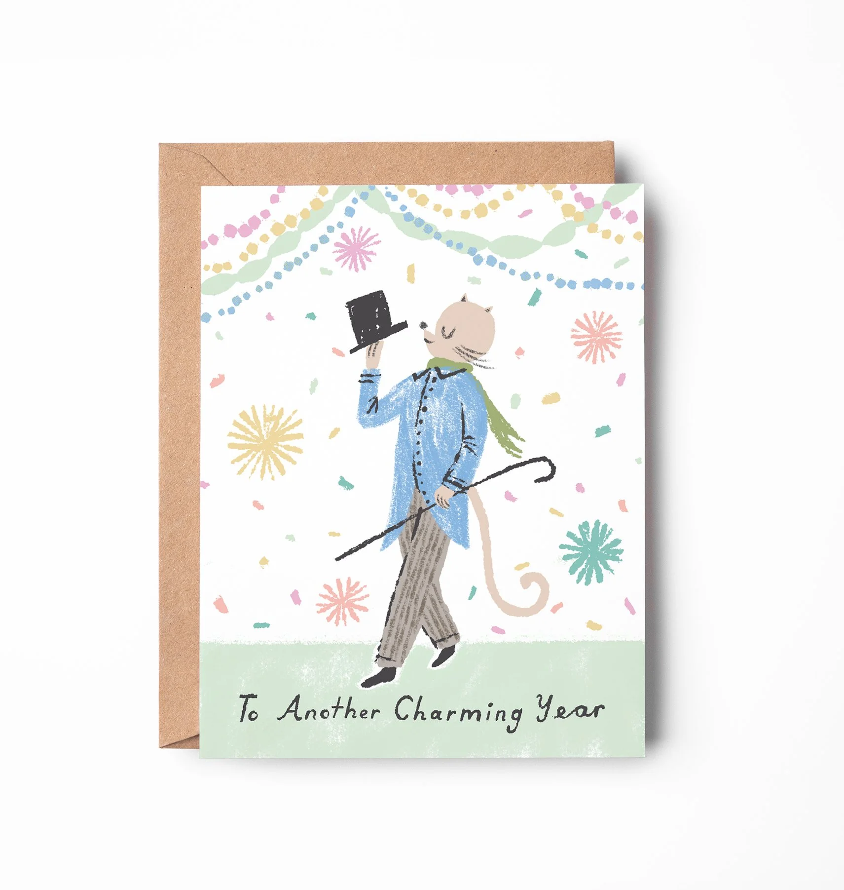 To Another Charming Year Birthday Card