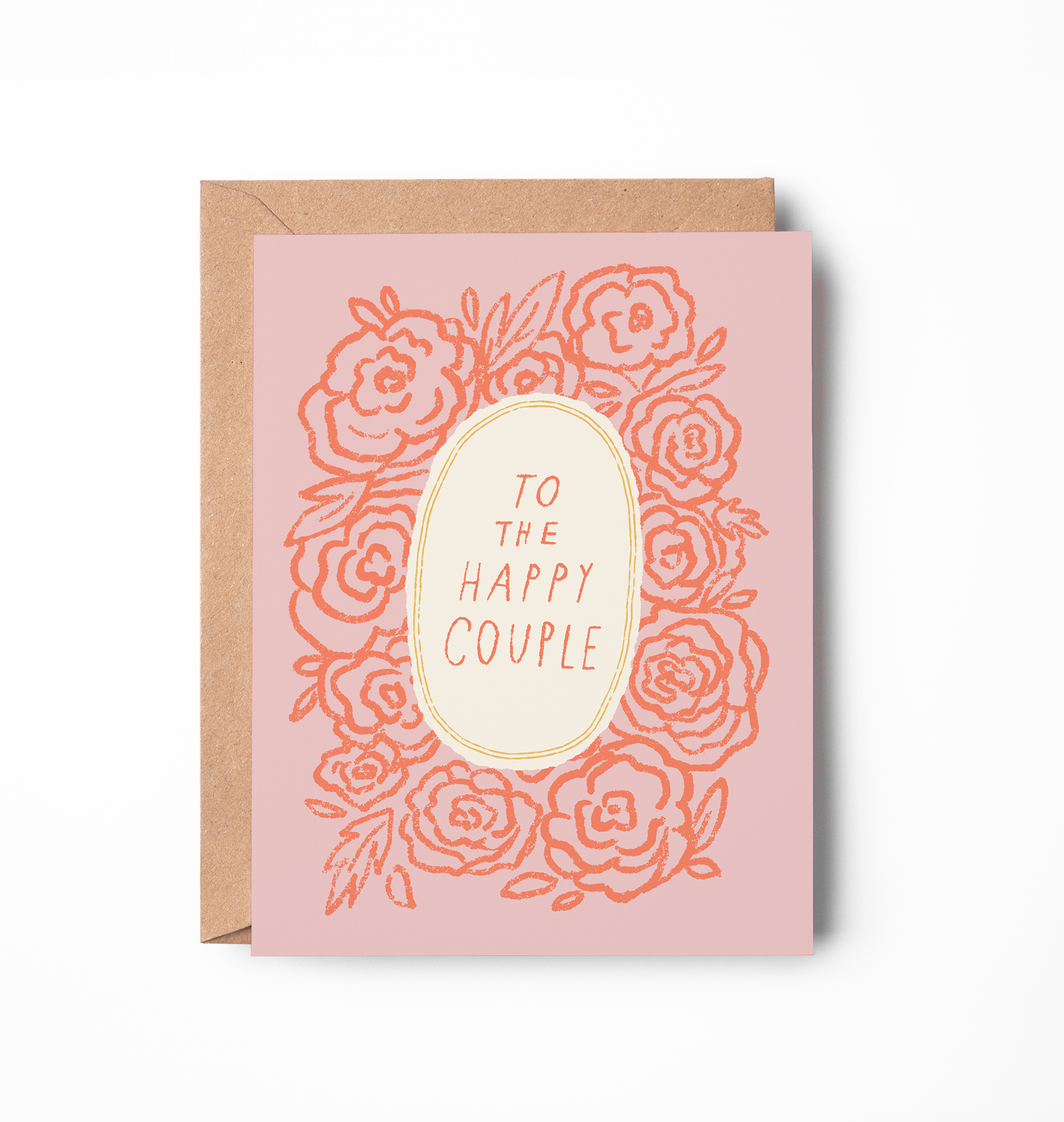 To The Happy Couple Card