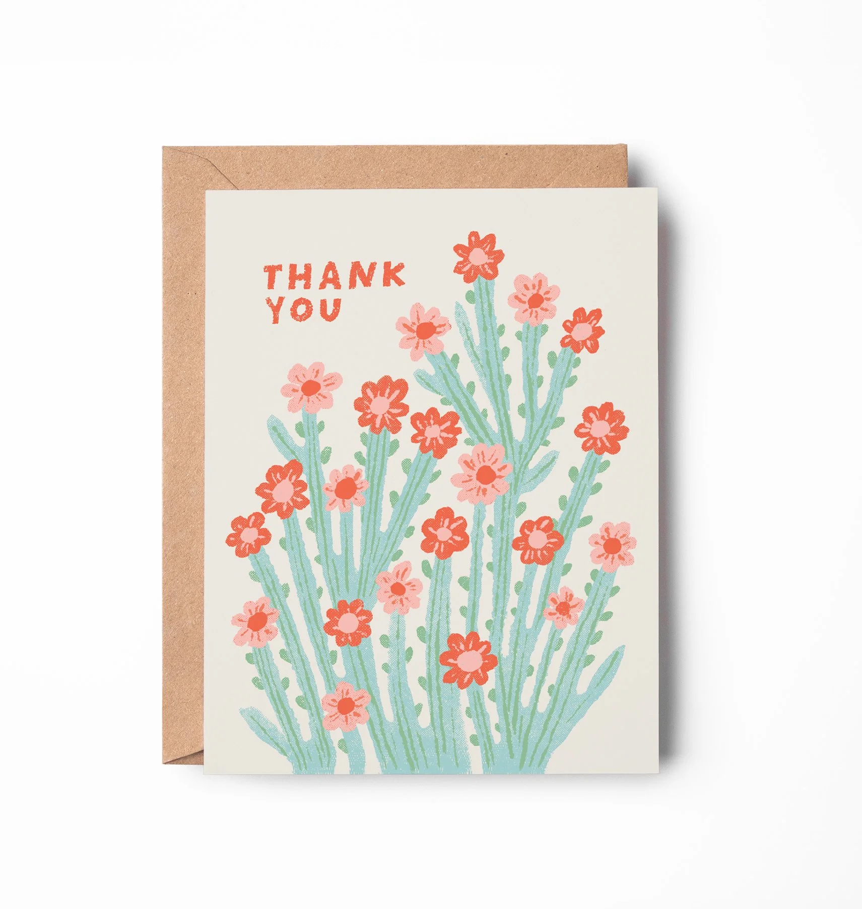 Blooming Thank You Card