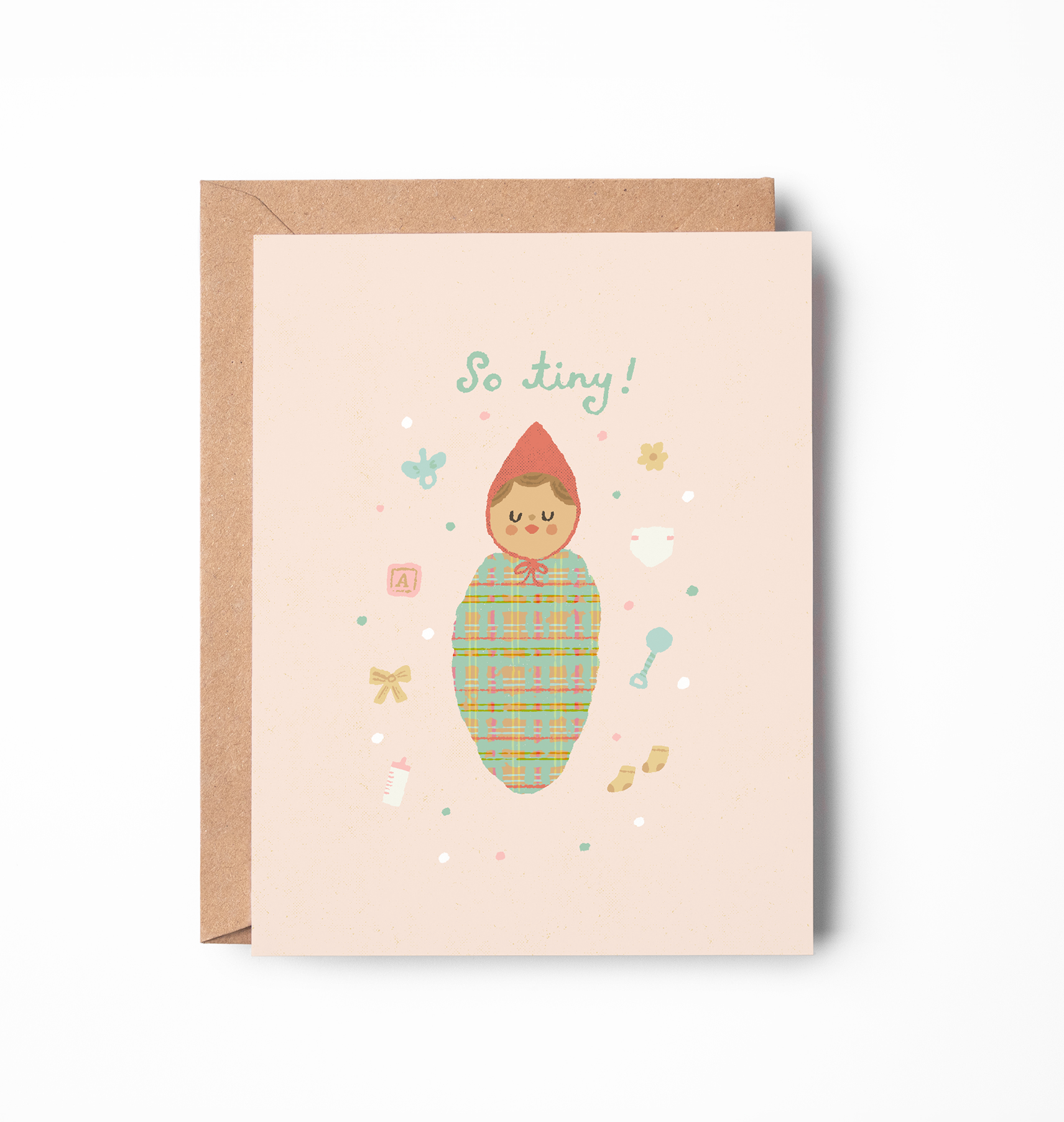 'So Tiny' Baby Card