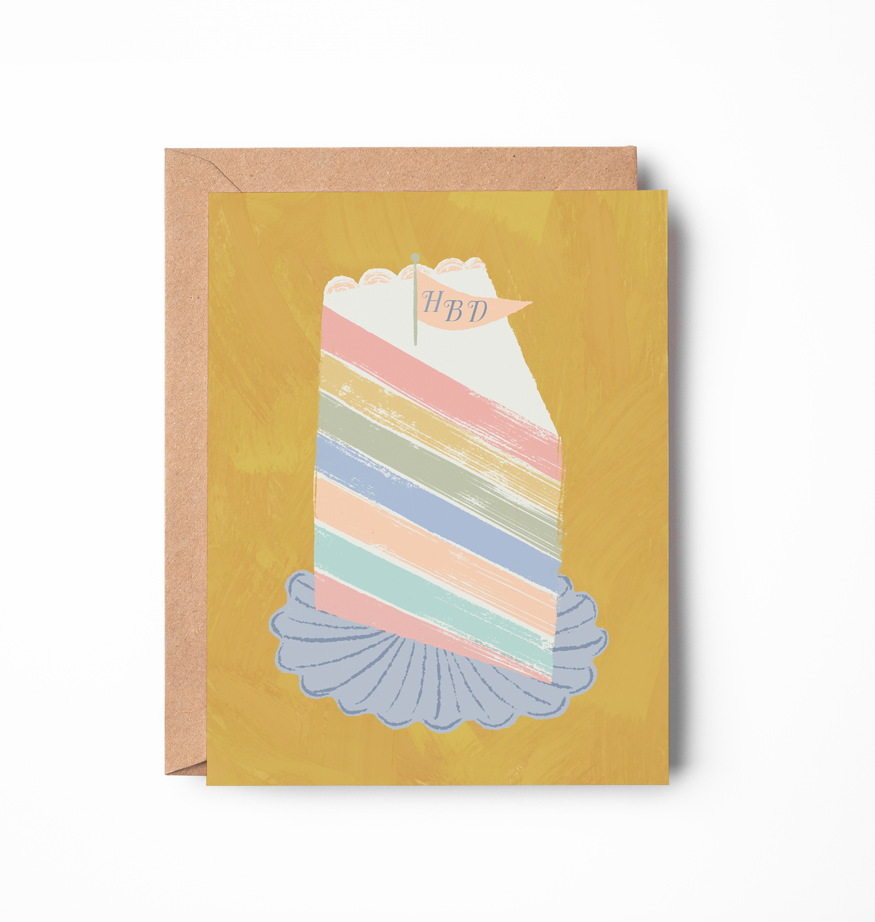 Slice Of Cake Card