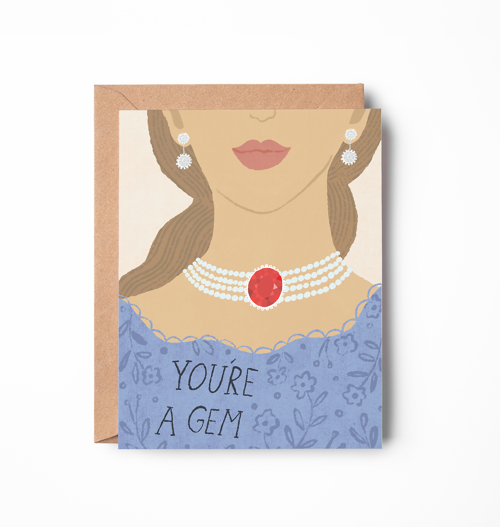 You're A Gem Card