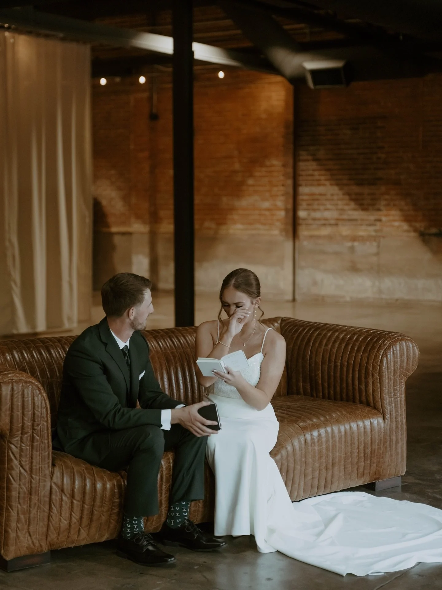 Spencer &amp; Emily &amp; that&rsquo;s all 🤍 #brickbride 

PC :: @ts.jphotography